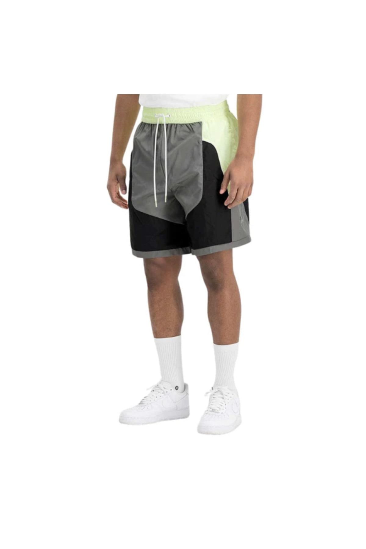 Nike Sports Shorts - Gray - Normal Waist