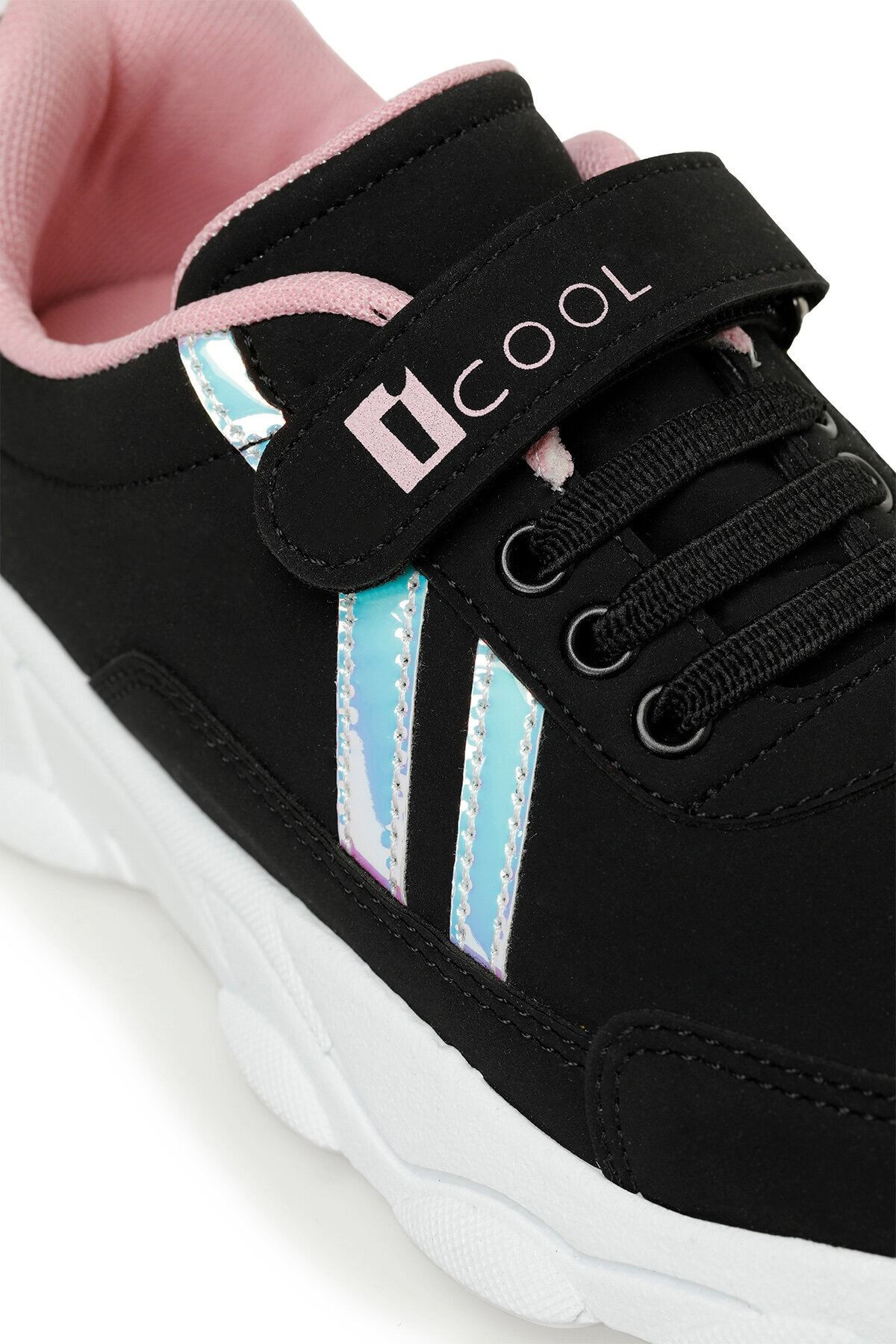 I COOL-LANCIA 3PR Black Girls' Sports Shoes 7