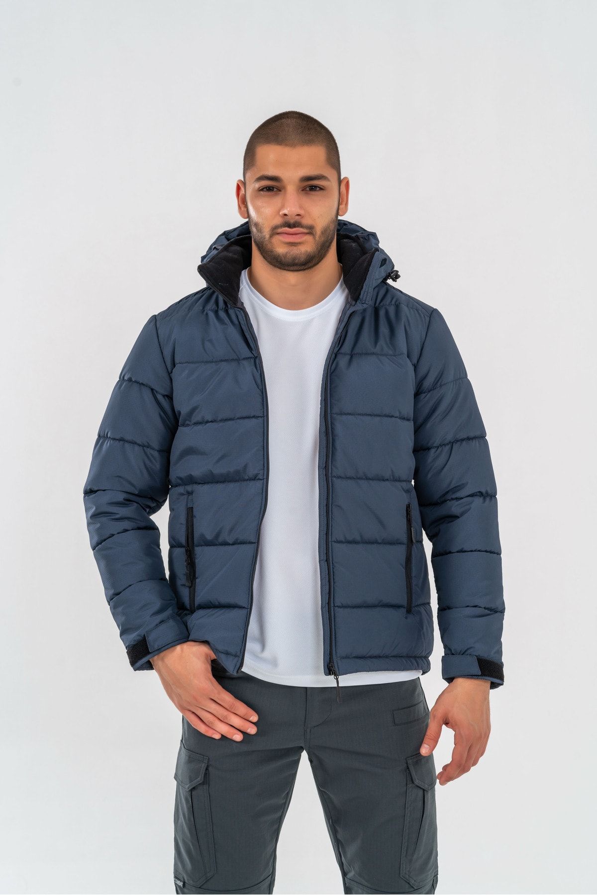 Puffer waterproof coat store