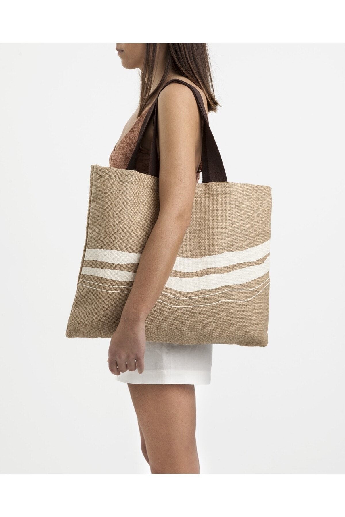 The beach people deals jute bag