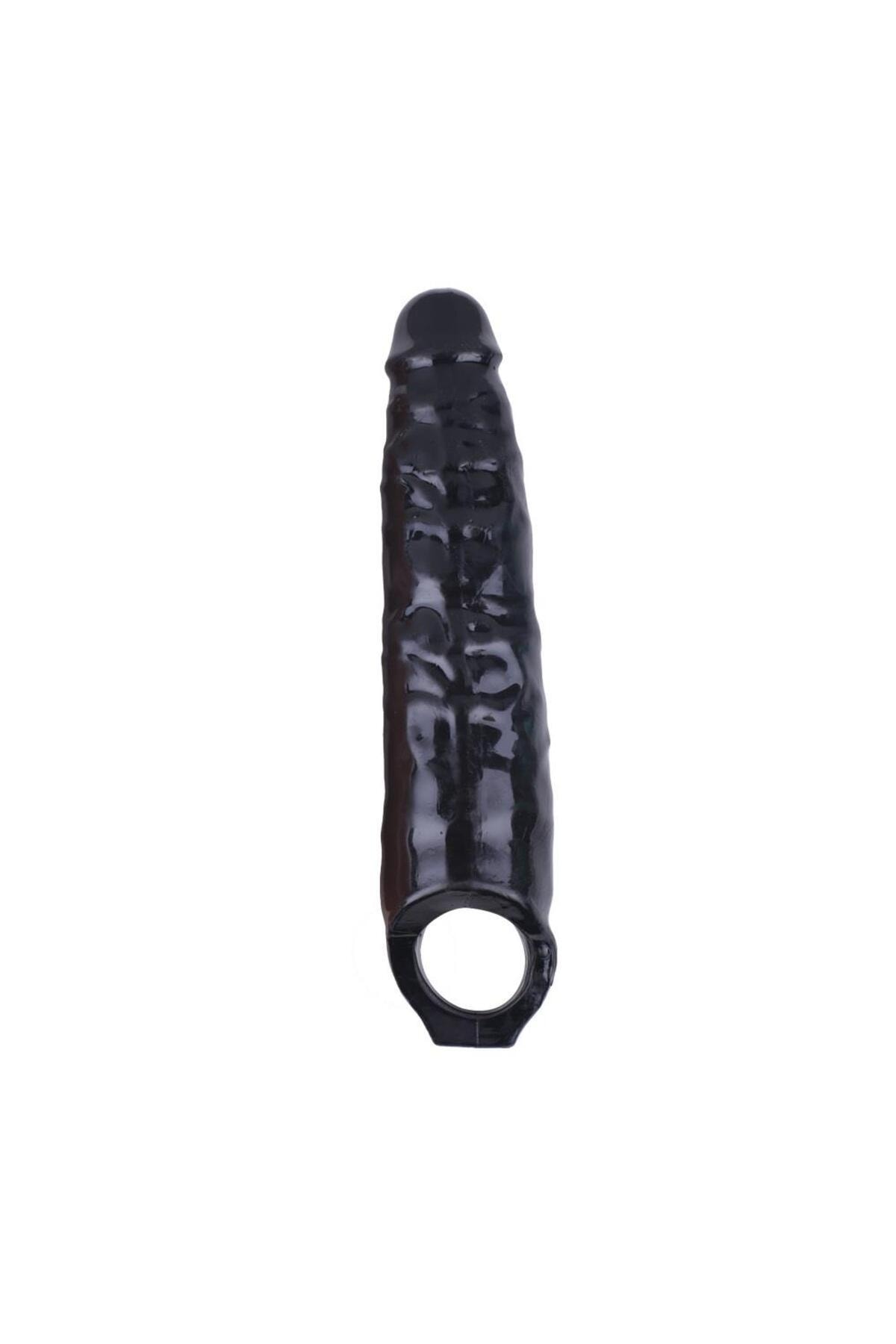 7 cm Dolgulu Realistik Penis Kılıfı