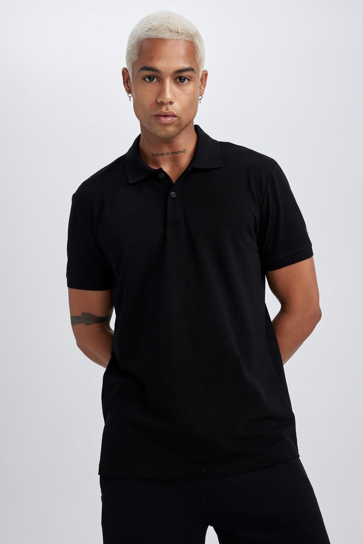 Defacto polo t shirt on sale