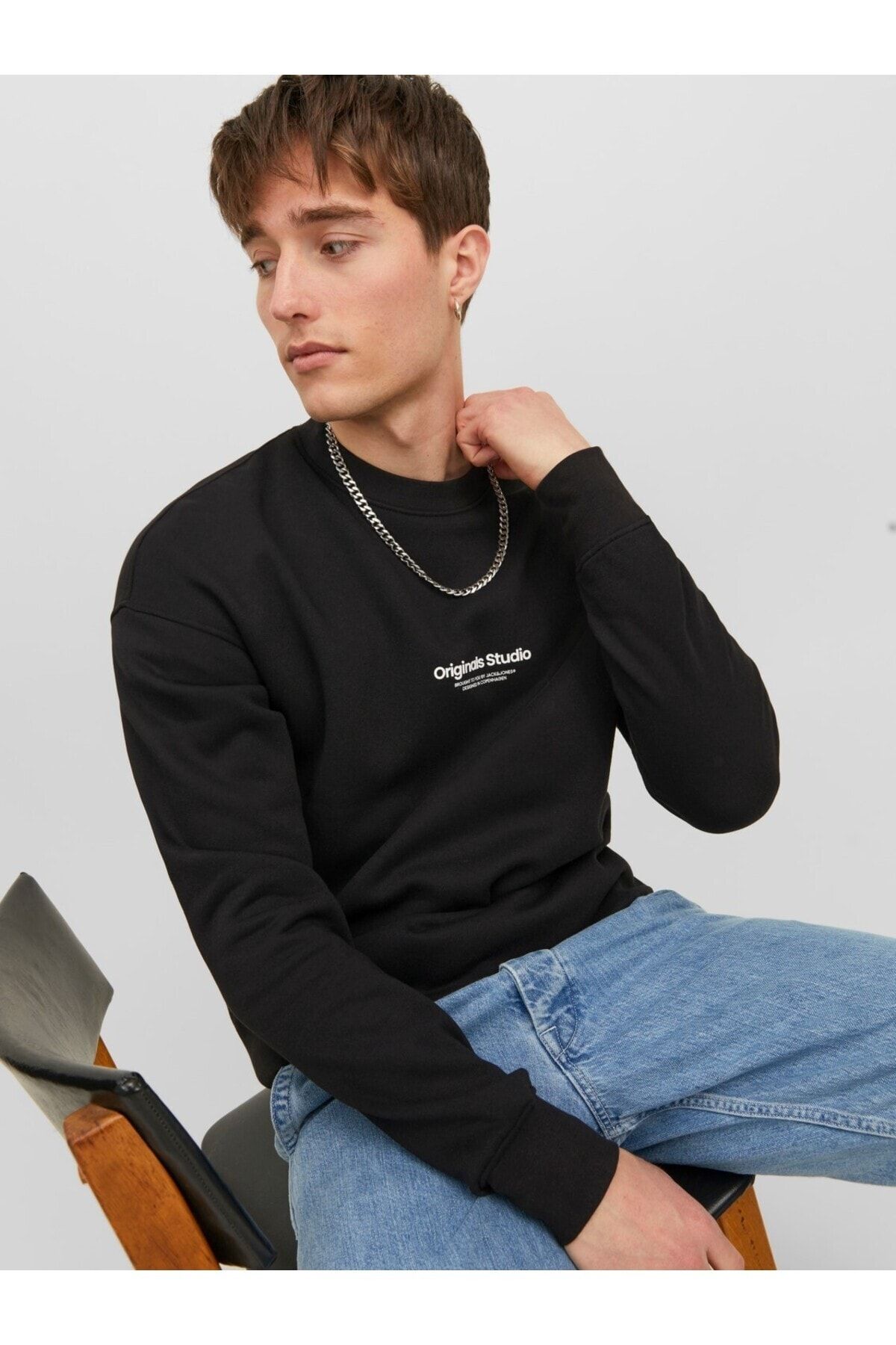 Jack and jones originals sweatshirt online