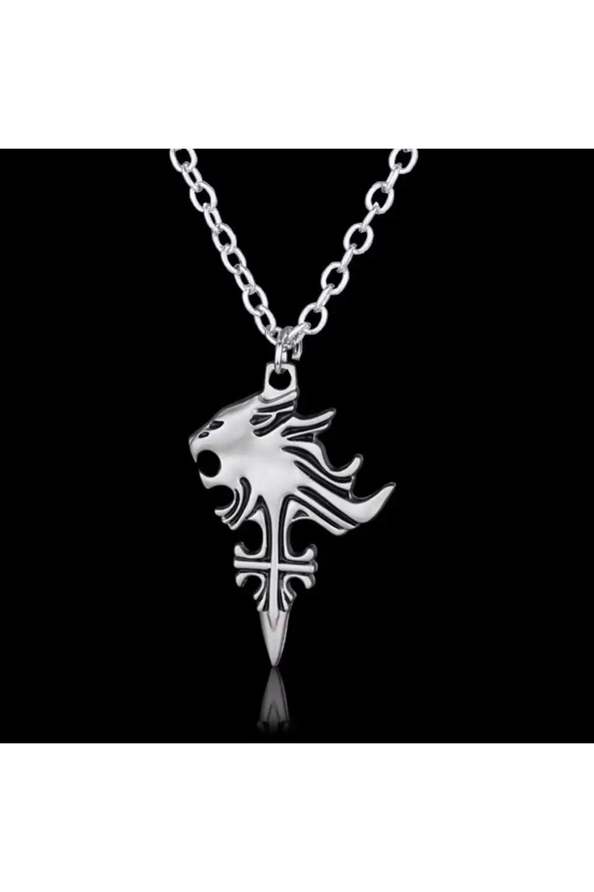 Köstebek-FF8 Final Fantasy VIII Squall Griever Necklace 1