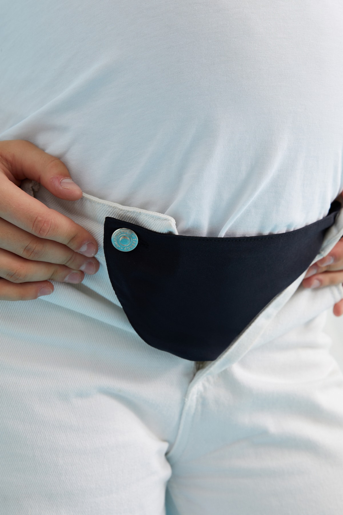 mirach 2’li Set Hamile Büyük Beden Pantolon Etek Bel Genişletici Parça 2 Adet fotoğrafı 5 (önizleme)