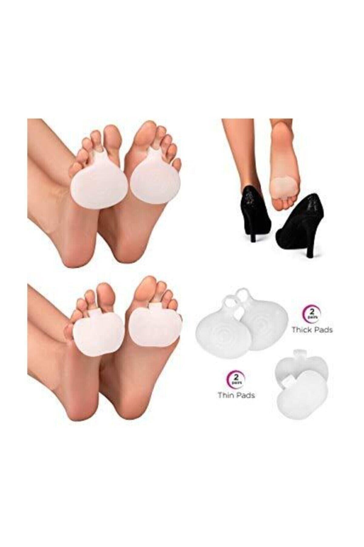 Silikon Metatarsal Ped Ayak Altı Ağrı Nasır Koruma Parmağa Halka 3