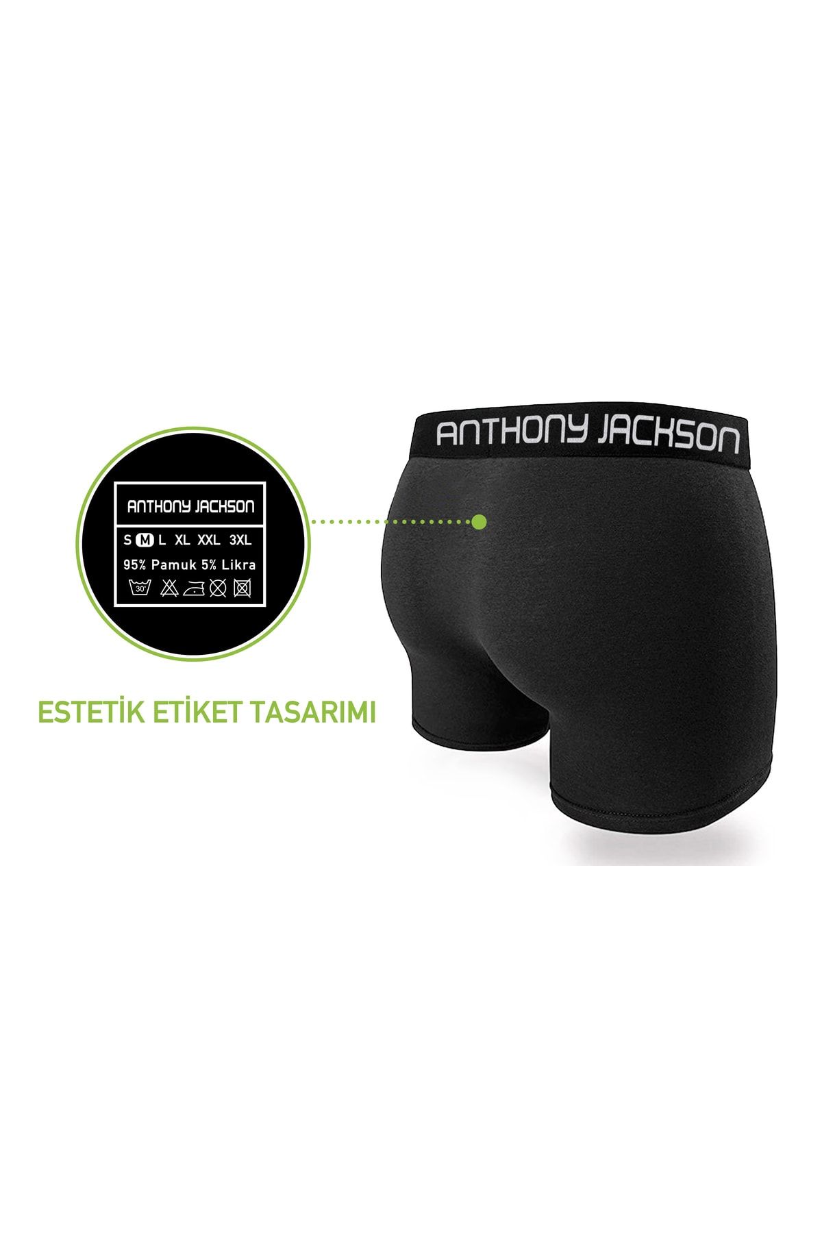 ANTHONY JACKSON Lycra 3 Piece Box Premium Men s Boxer Special
