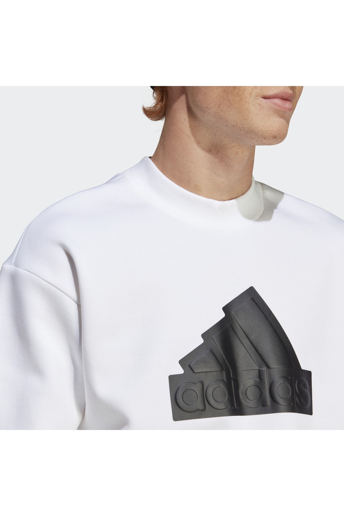 Adidas tiger deals crew sweatshirt