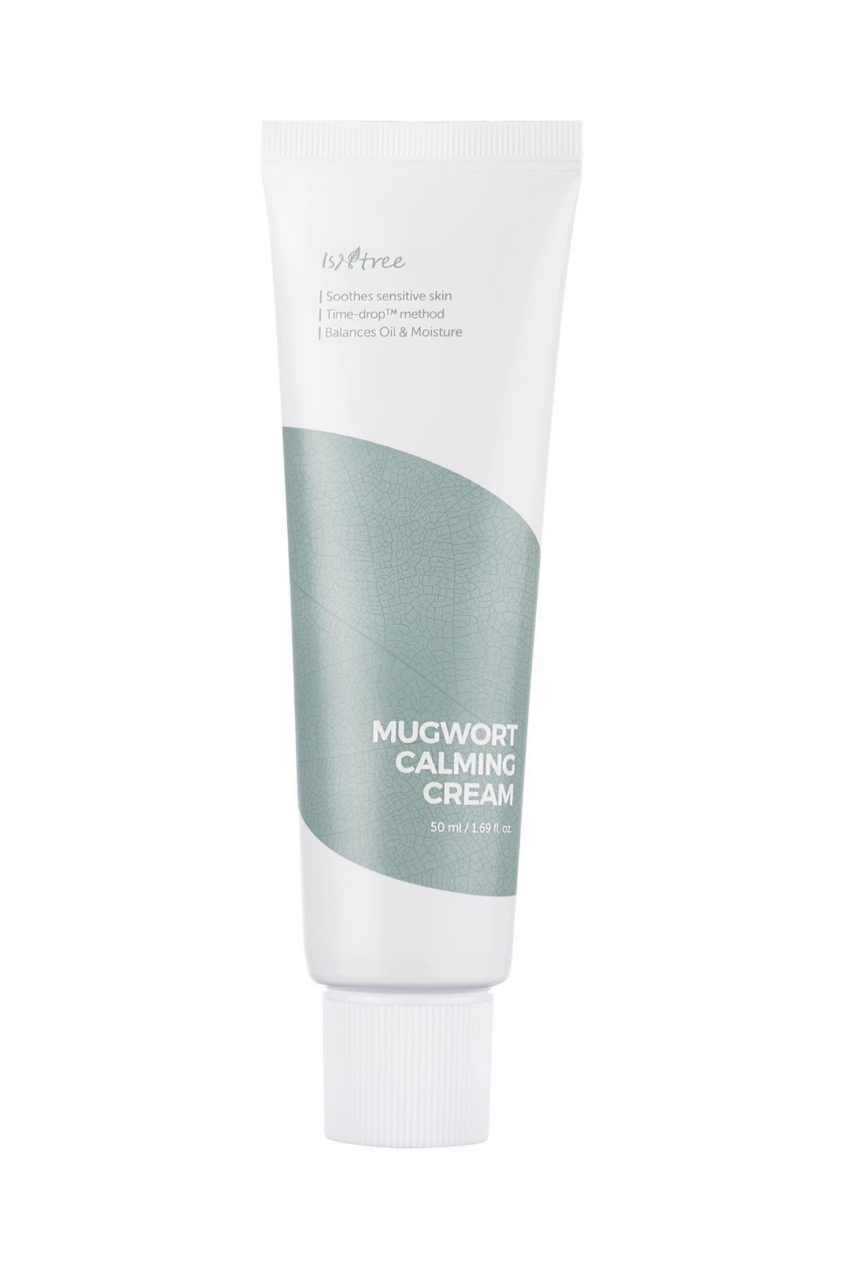 Isntree-ISNTREE Mugwort Calming Cream 50 ml - Moisturizing cream for sensitive skin 1