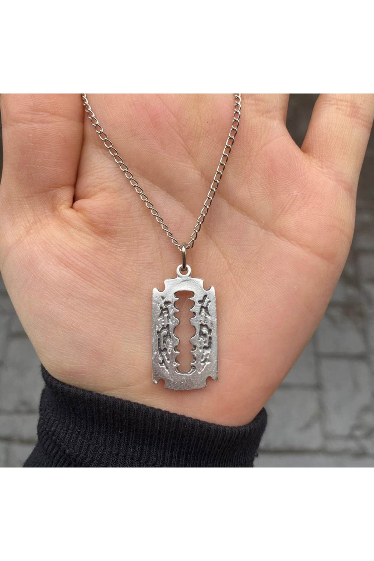 Razor pendant hotsell