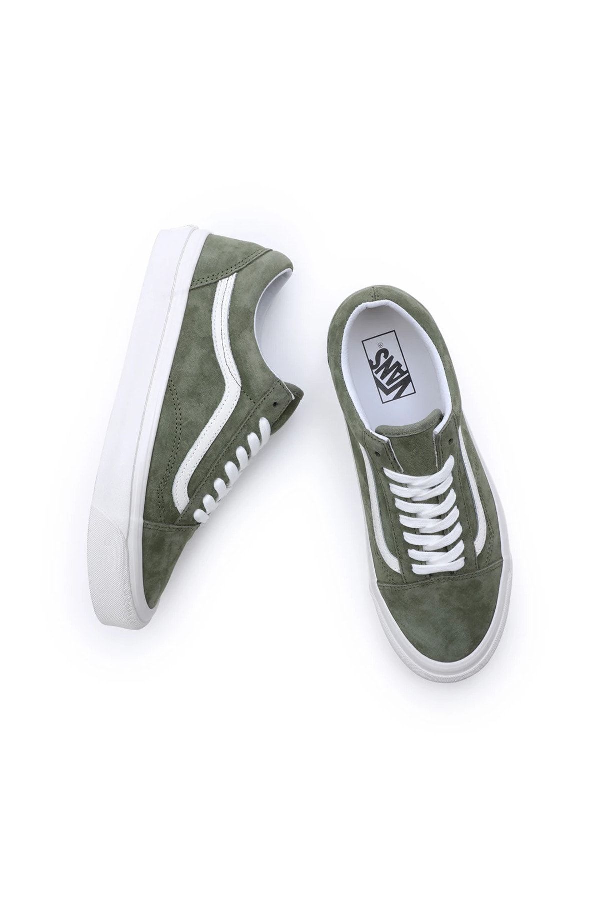 Vans Old Skool 36 Dx Loden Green Unisex Sports Shoes Trendyol