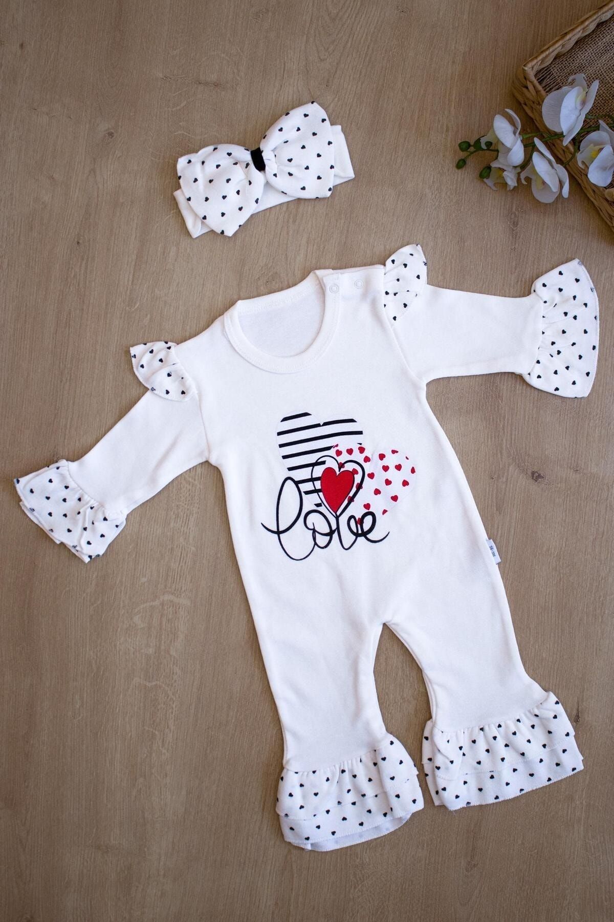 White jumpsuit baby 2025