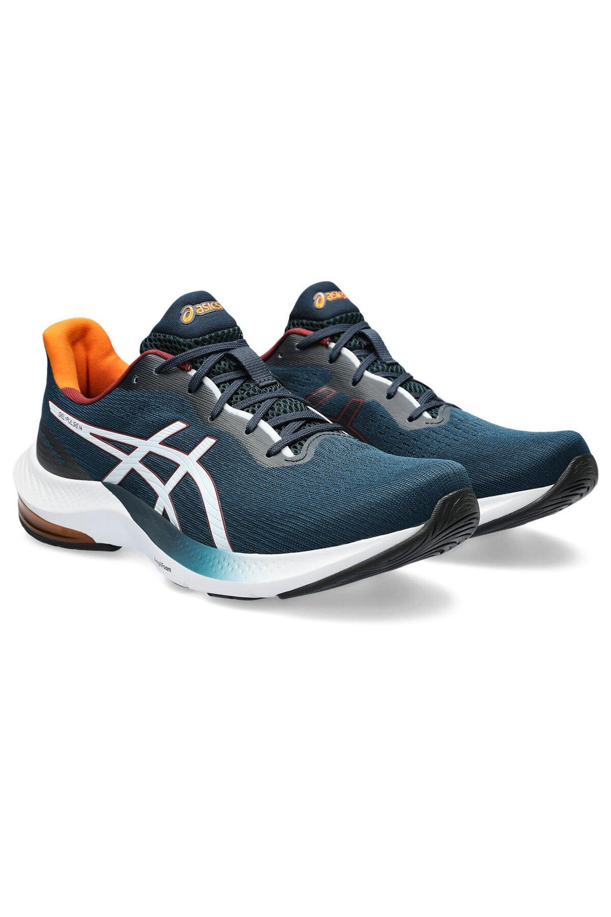 Asics کفش دویدن مردانه ژل پالس 14 آبی سرمه ای