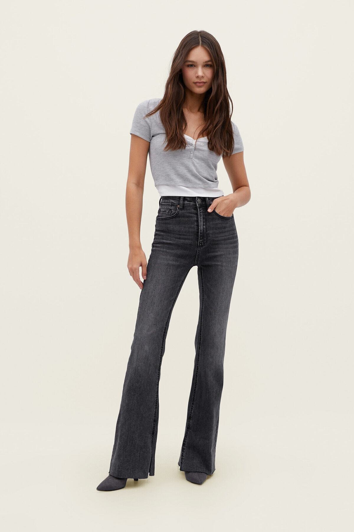 شلوار جین باریک باریک