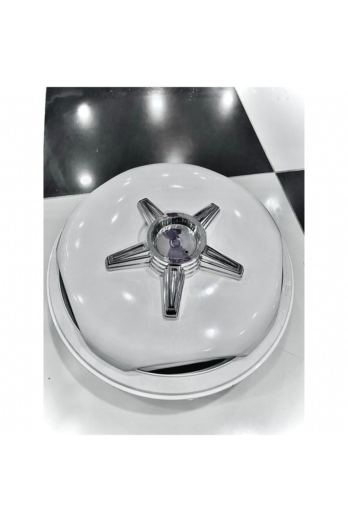 ÇINAR PLASTİK 16'' PLASTİK FIRFIRLI JANT KAPAĞI (1 ADET)