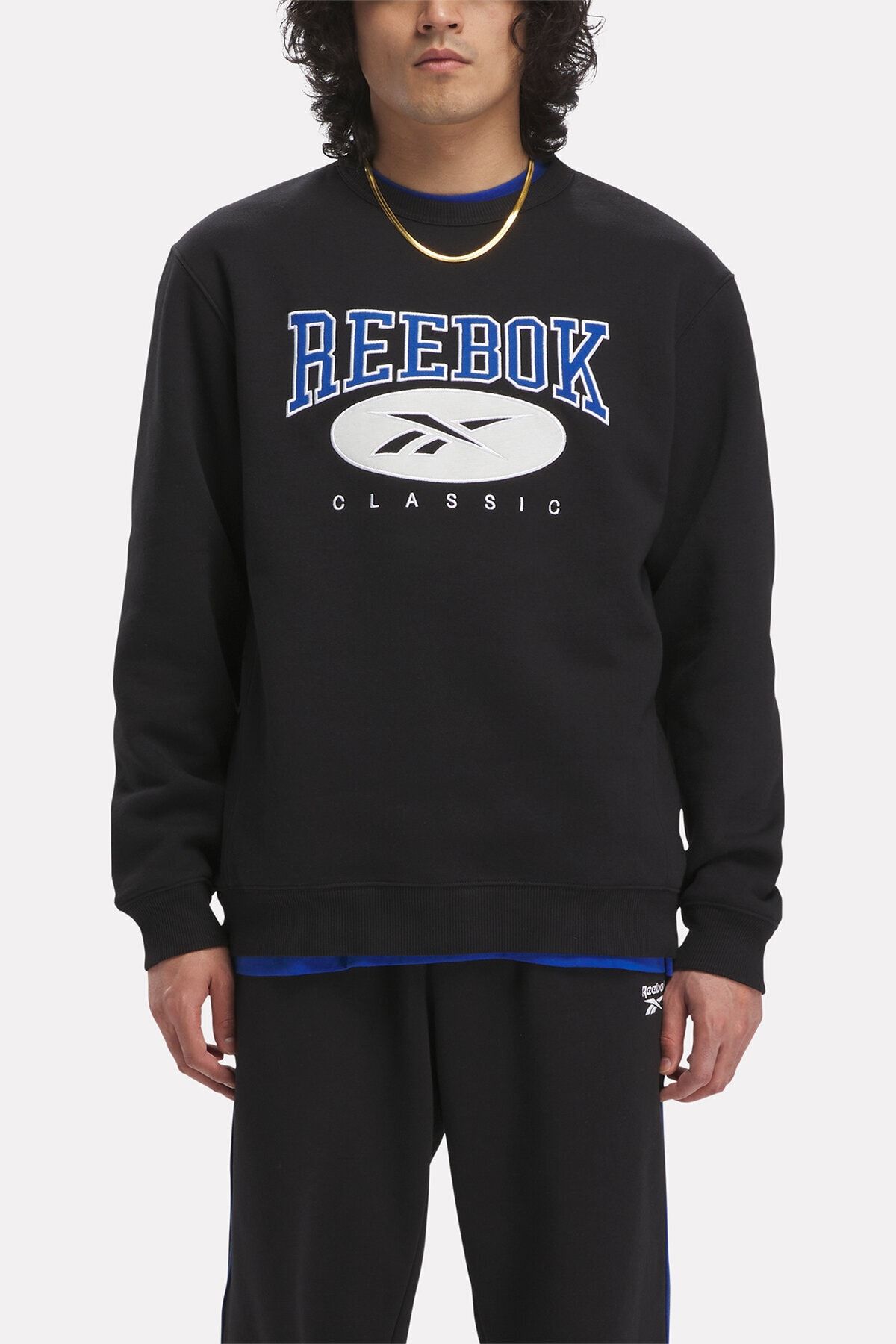Reebok ARCHIVE ESSENTIALS CREW Siyah Unisex Sweatshirt Fiyat Yorumlar Trendyol