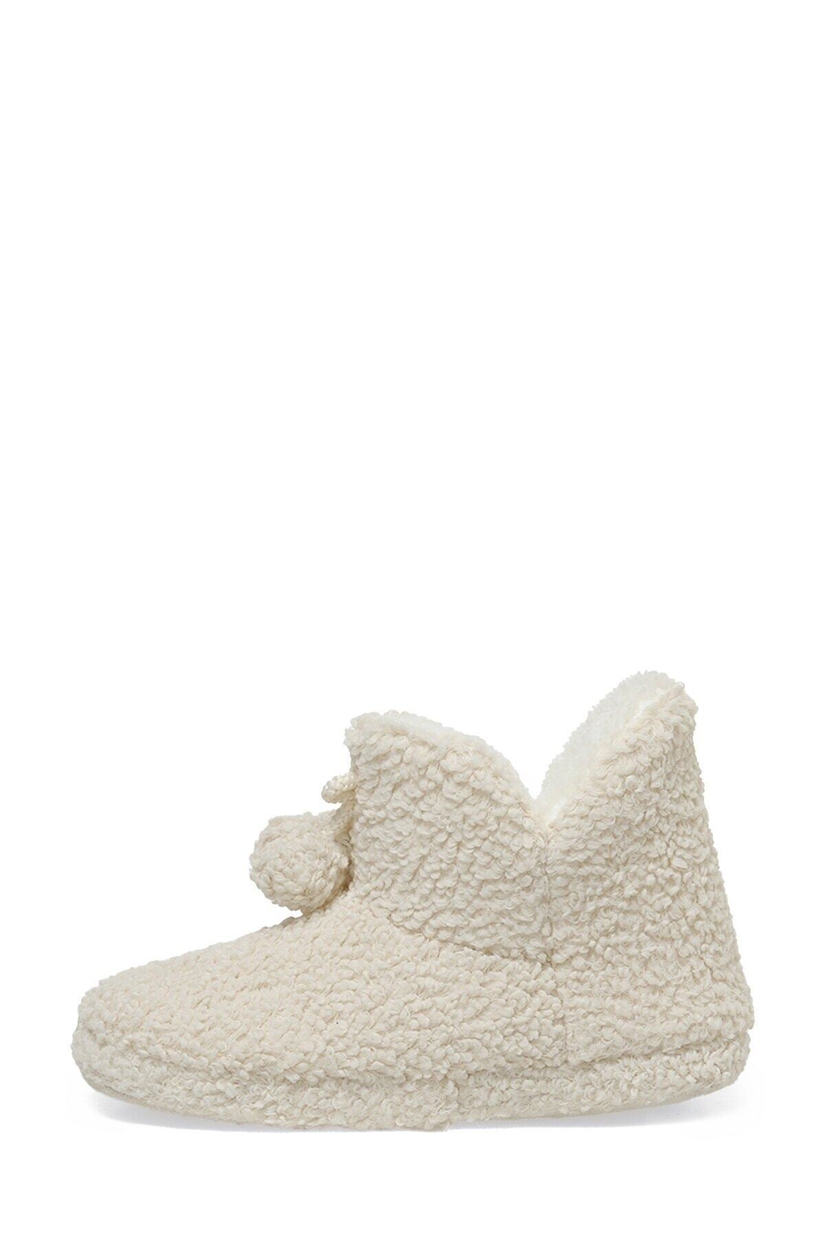Polaris-605318.Z3PR Beige Women's Slippers 3