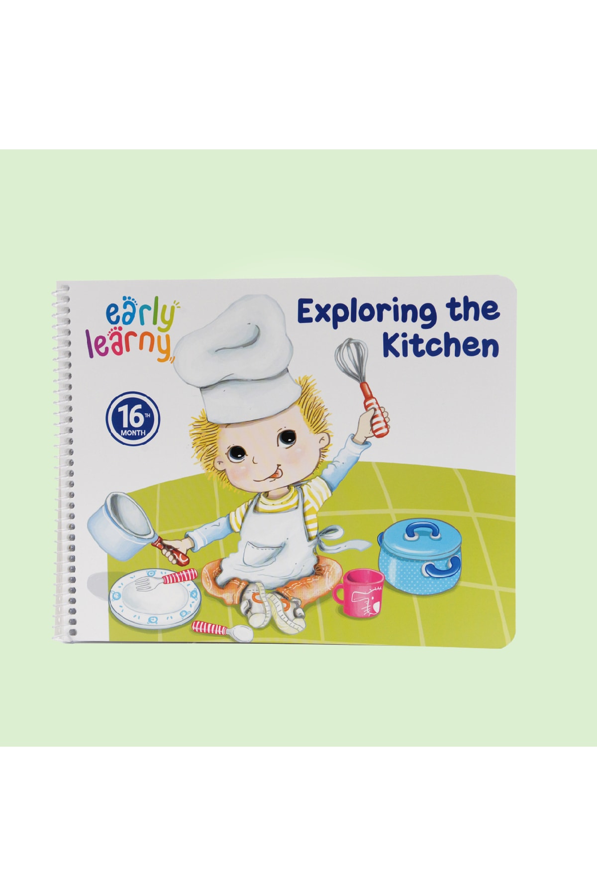 EarlyLearny Bebek Ingilizce Eğitim Seti - 16. Ay fotoğrafı 3 (önizleme)