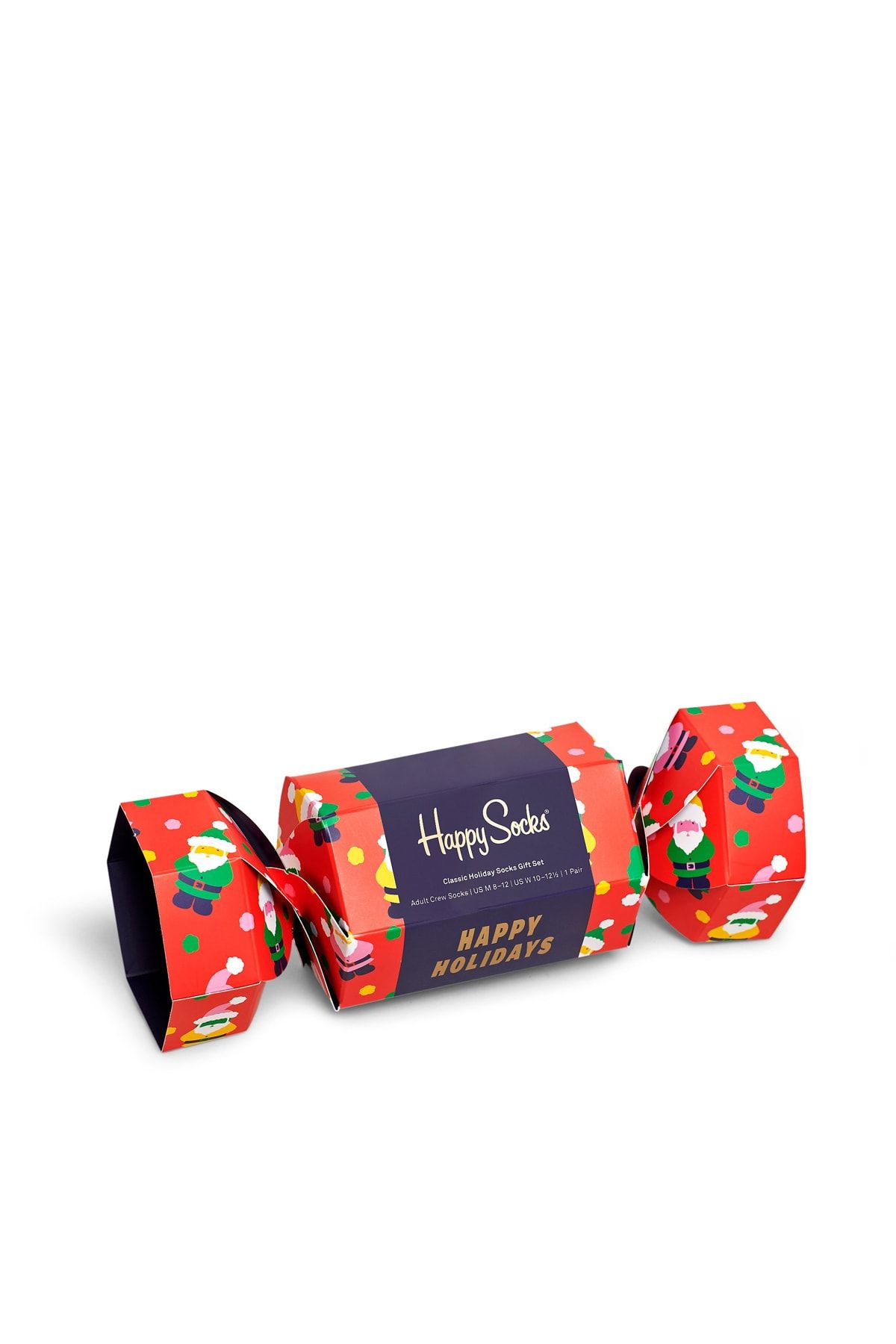 Happy Socks 1 Pack Santa Socks Gift Set