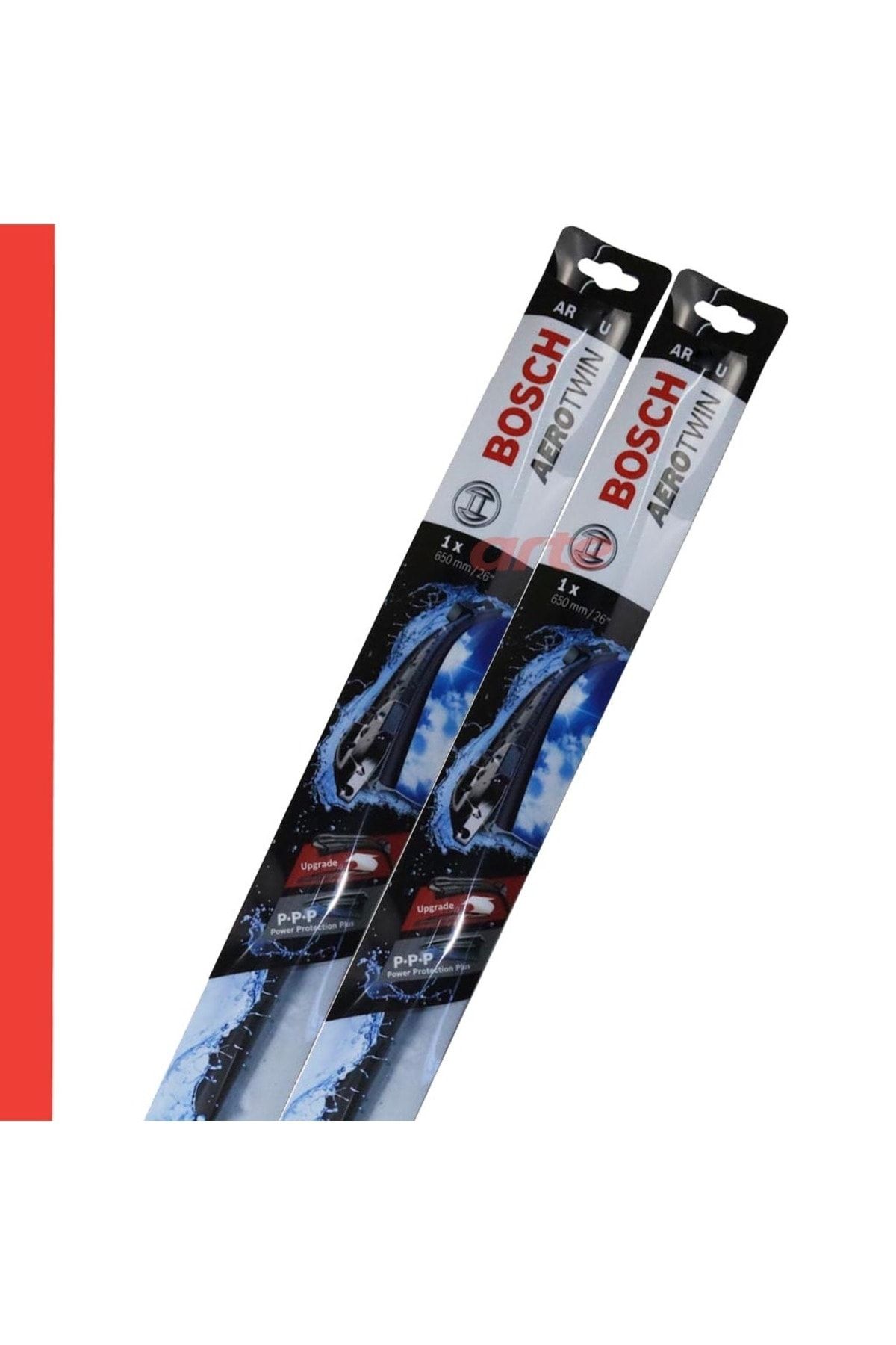 Bosch-Suzuki Swift Front and Rear Wiper Set 2017-2023 Aerotwin 4