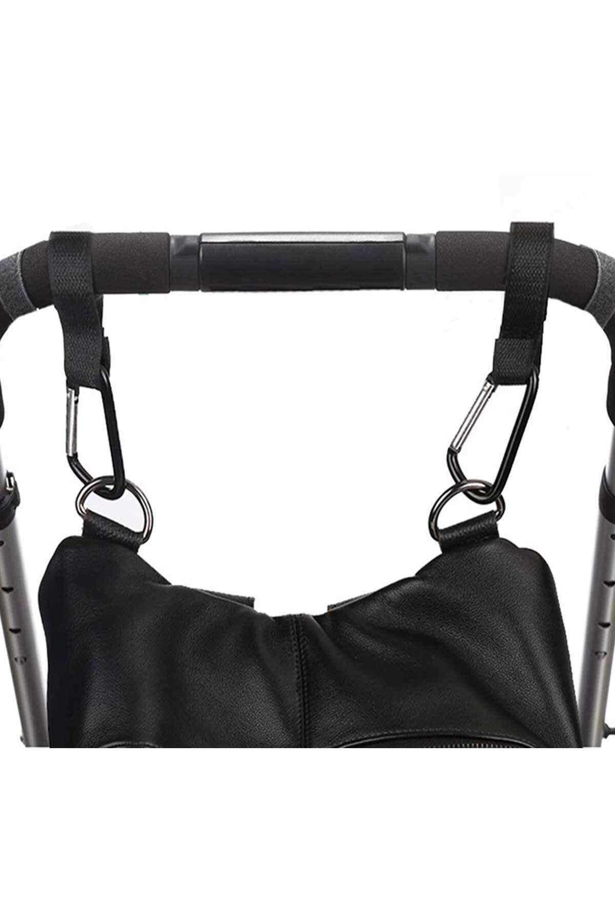 RevuBaby Bebek Arabası Çanta Asma Aparatı Puset Kancası & Bebek Arabası Askı Aparatı 5 Li Paket fotoğrafı 5 (önizleme)