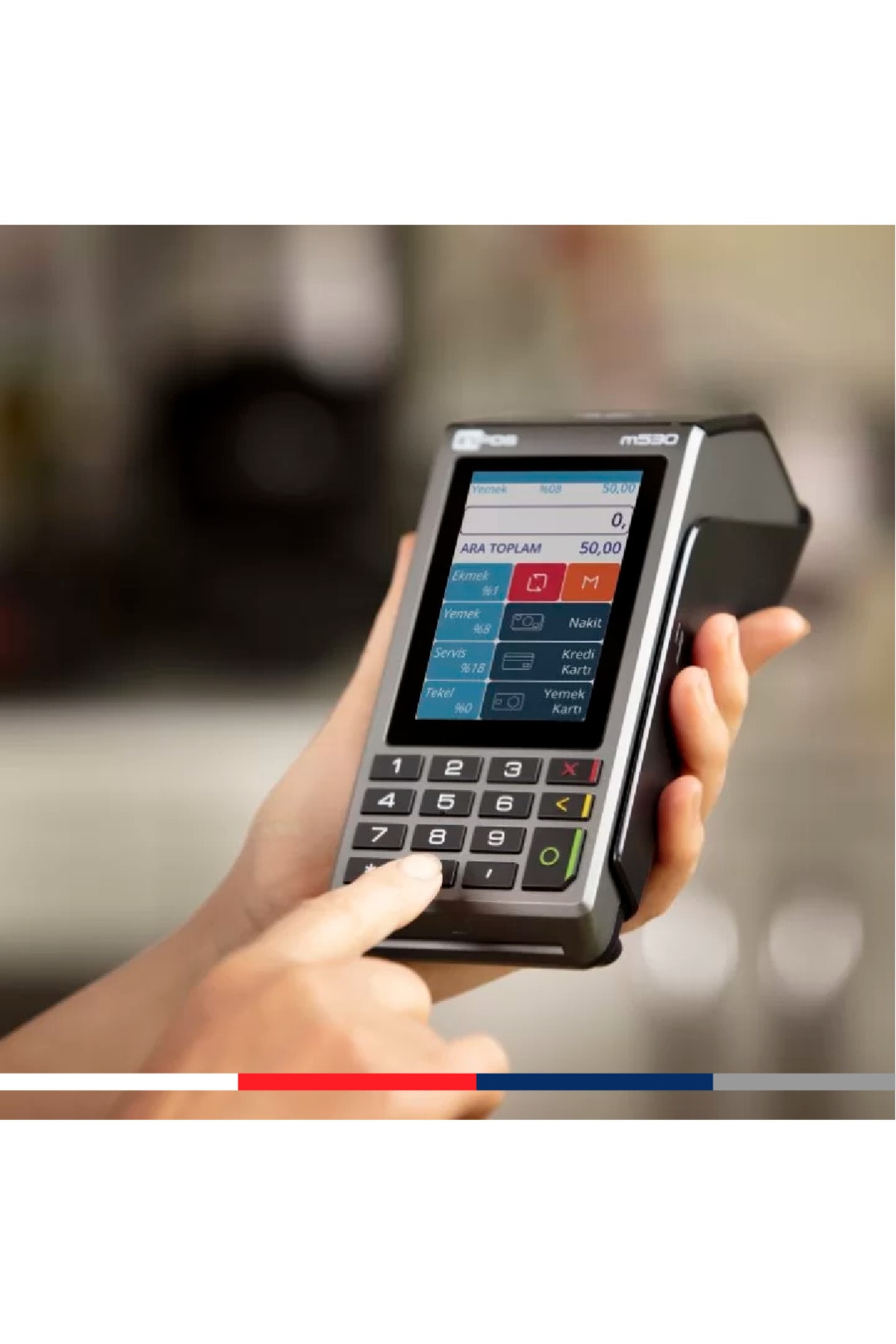 inPOS M530 --4g-- Ecr Yeni Nesil Yazarkasa Pos Cihazı · Ücretsiz Kurulum