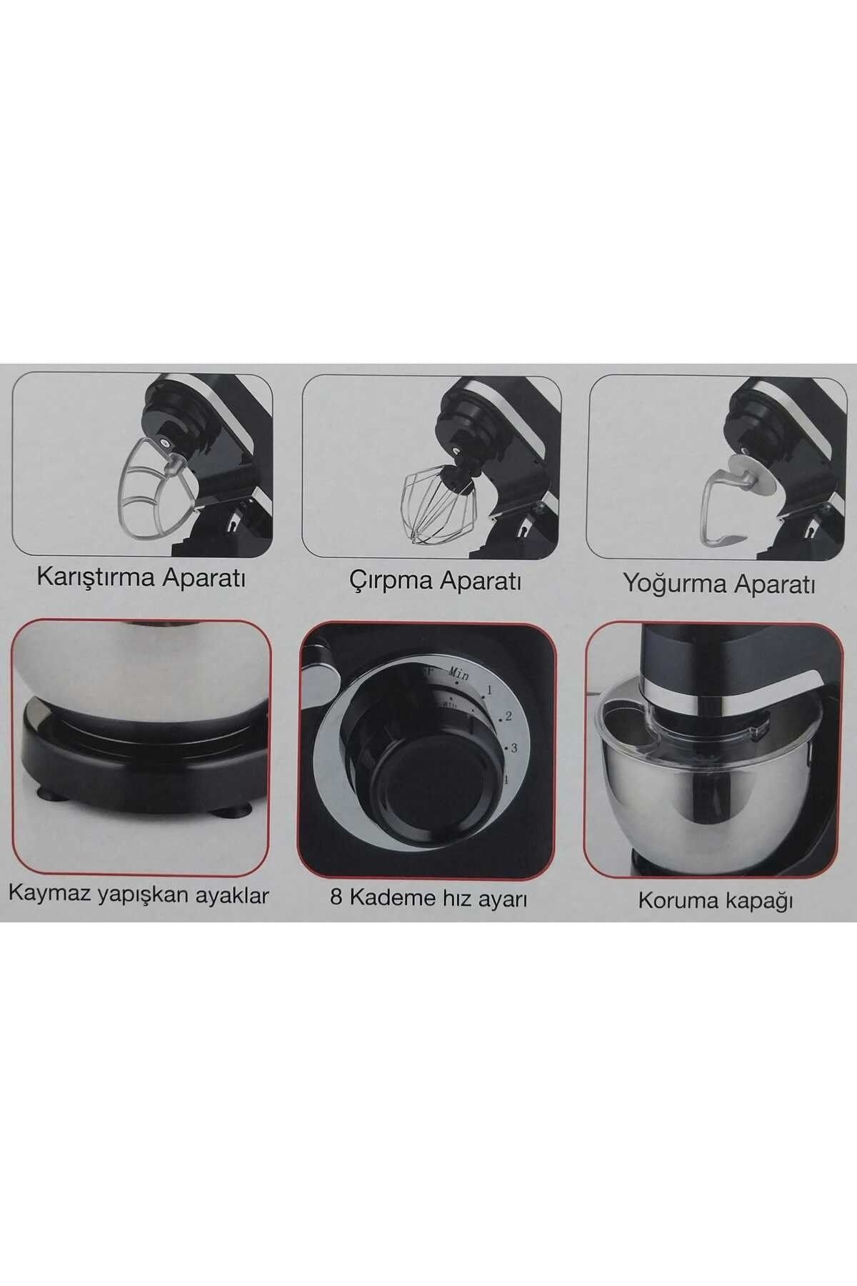 CONTİ-CHM-101 Eksper Dough Kneading Machine 4