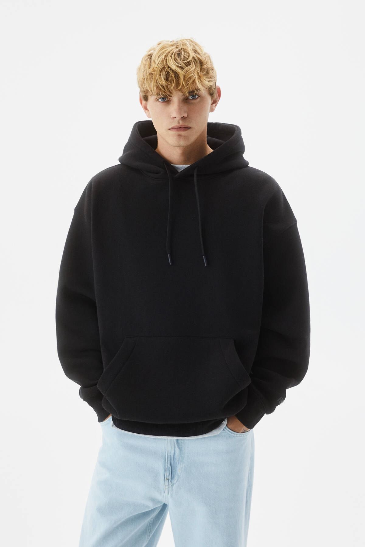 Pull & Bear Basic renkli kapüşonlu sweatshirt Fiyatı, Yorumları - Trendyol