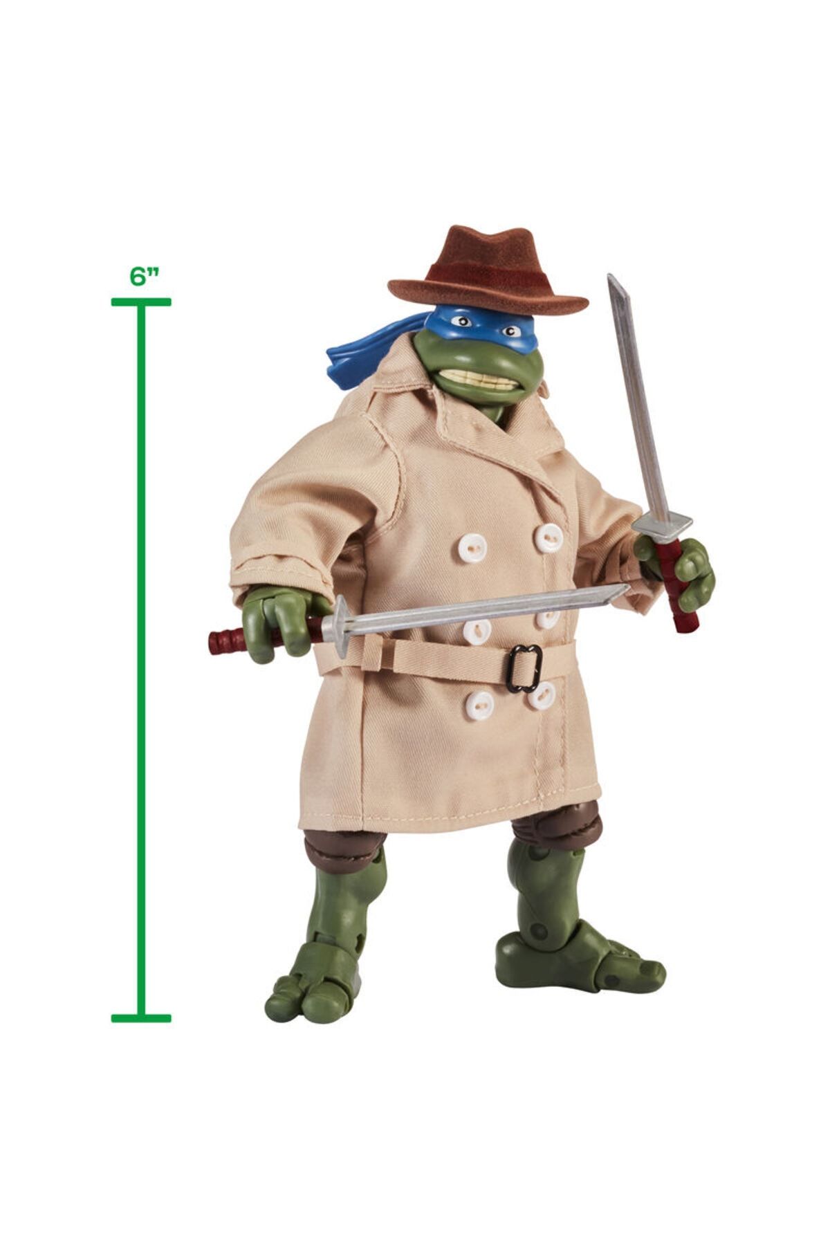 Tmnt leonardo figure best sale