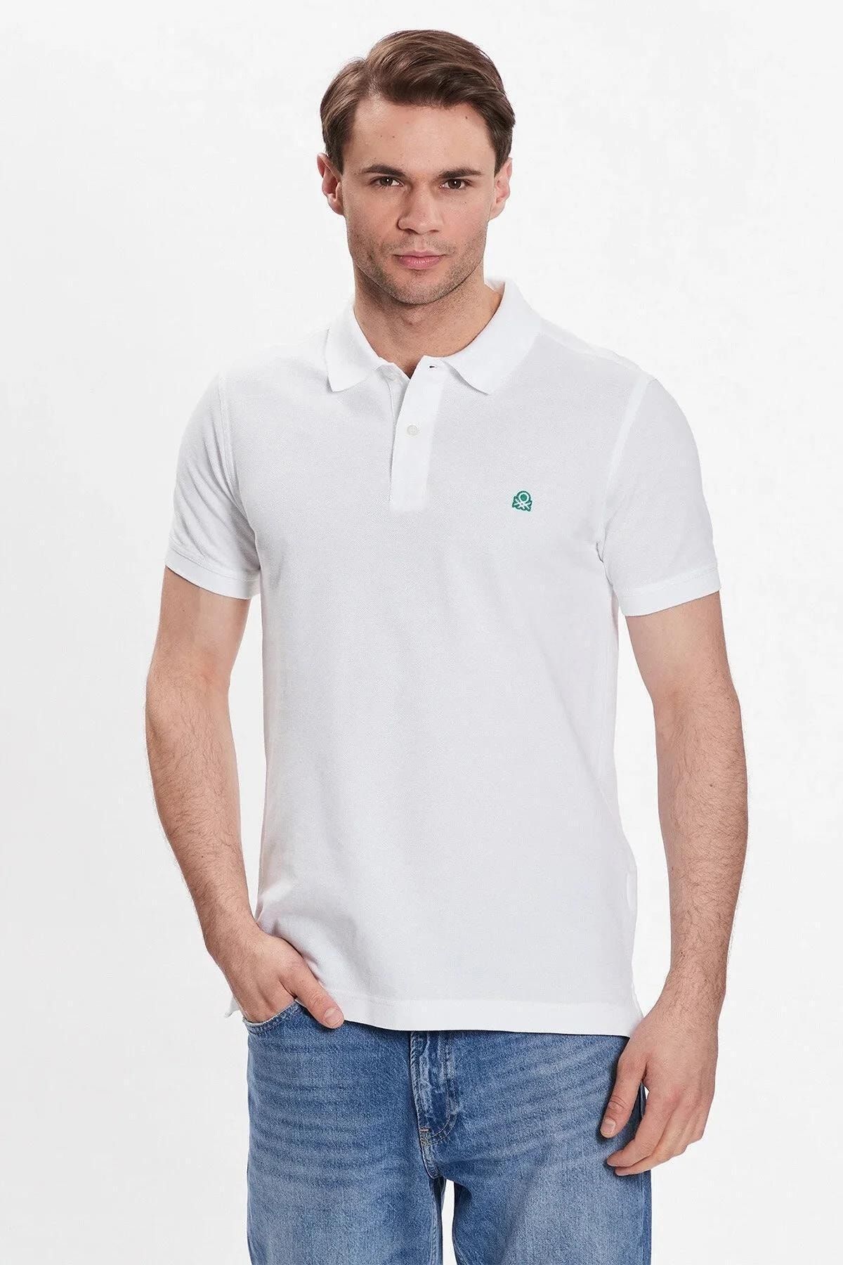 United Colors of Benetton 3089J3179 Klasik Polo Yaka Erkek T shirt Fiyat Yorumlar Trendyol