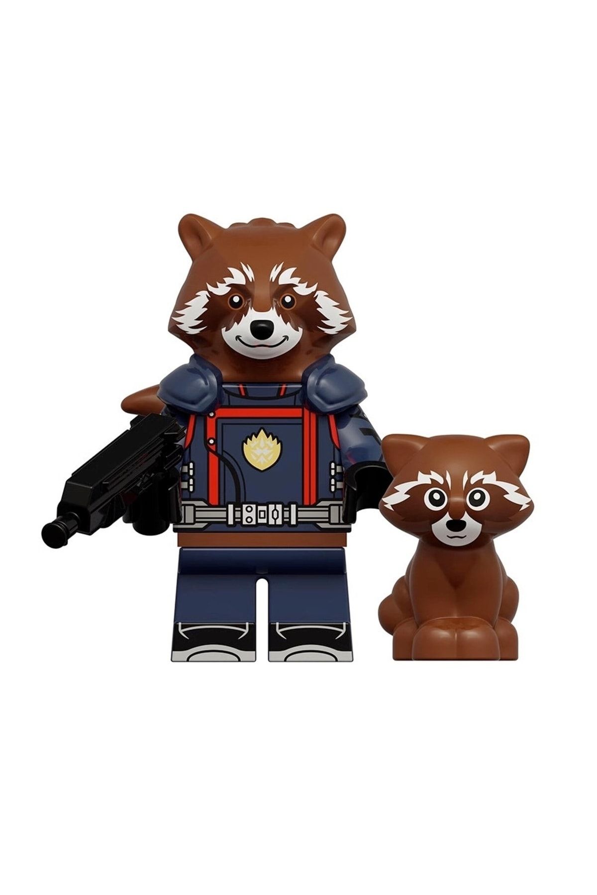 myminitoys Guardians of the Galaxy 3 Mini Figure rocket raccoon X