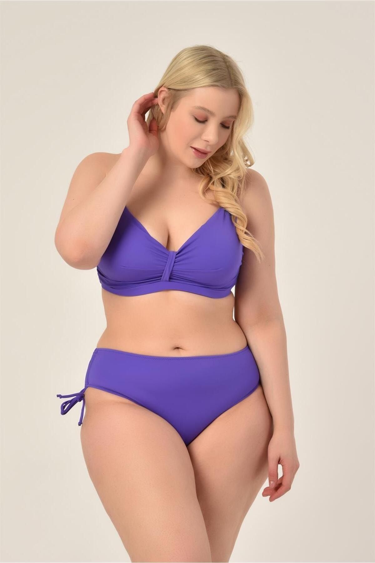 Plus size strapless discount bikini