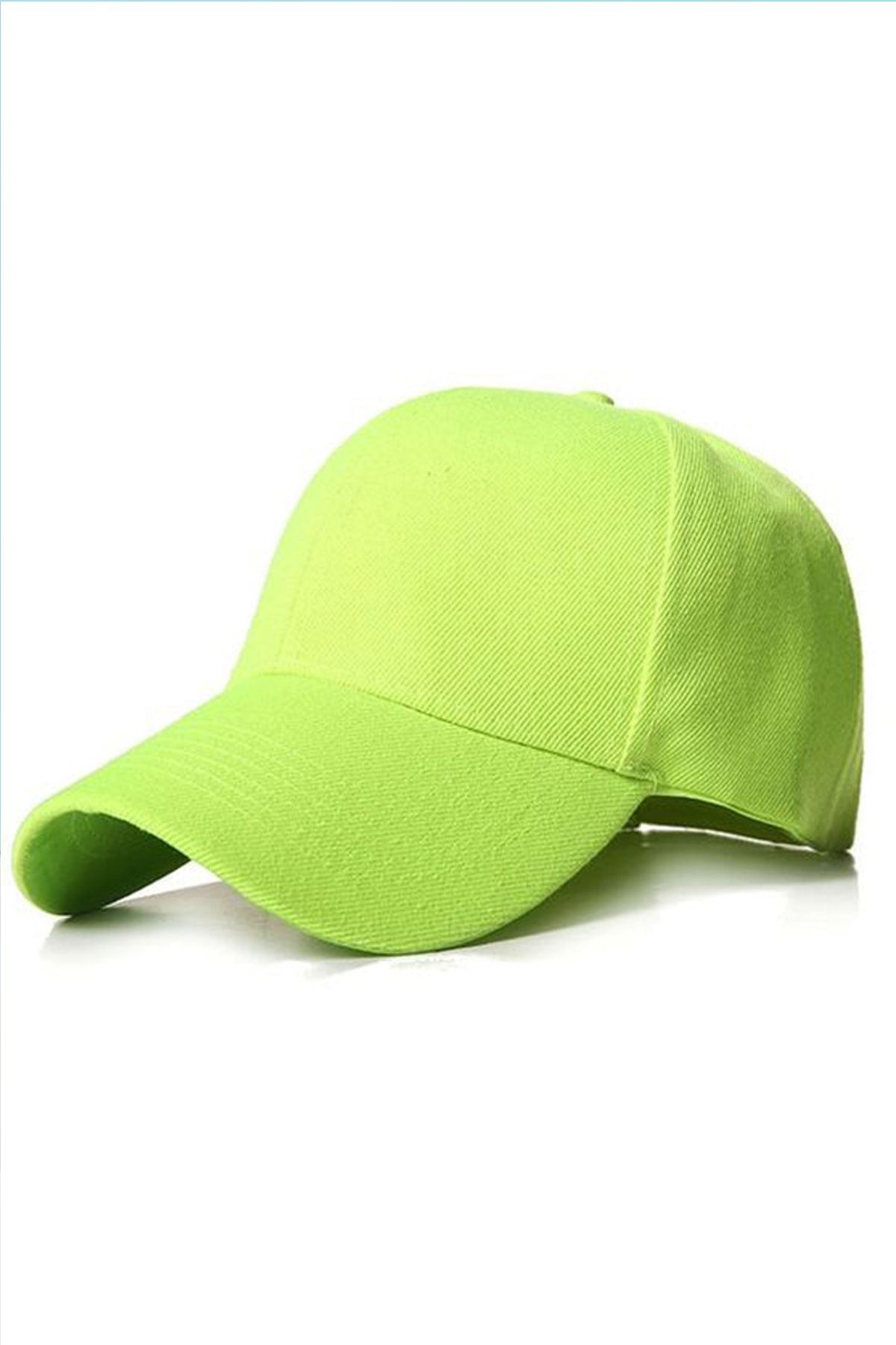 Green baseball cap on sale
