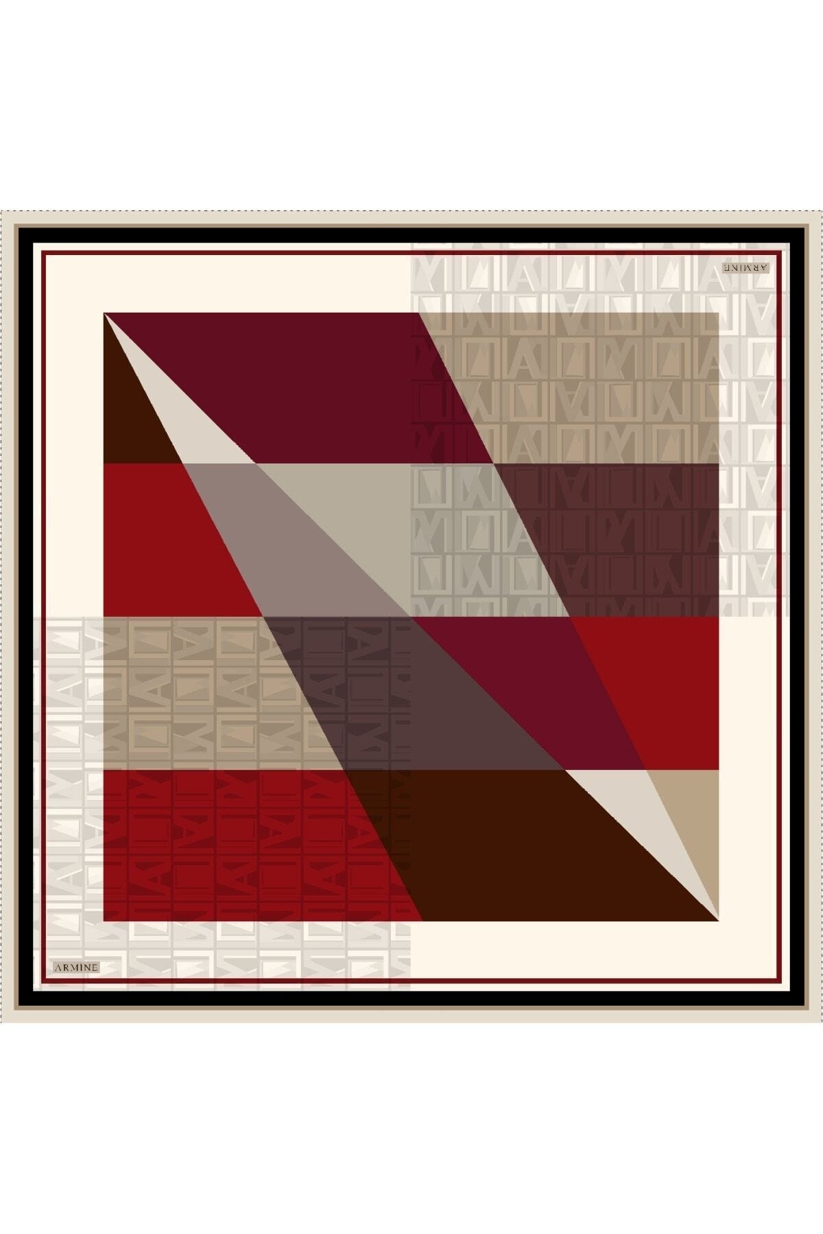 روسری زنانه آرمینه | E21YA8516D04 Armine - Image 5