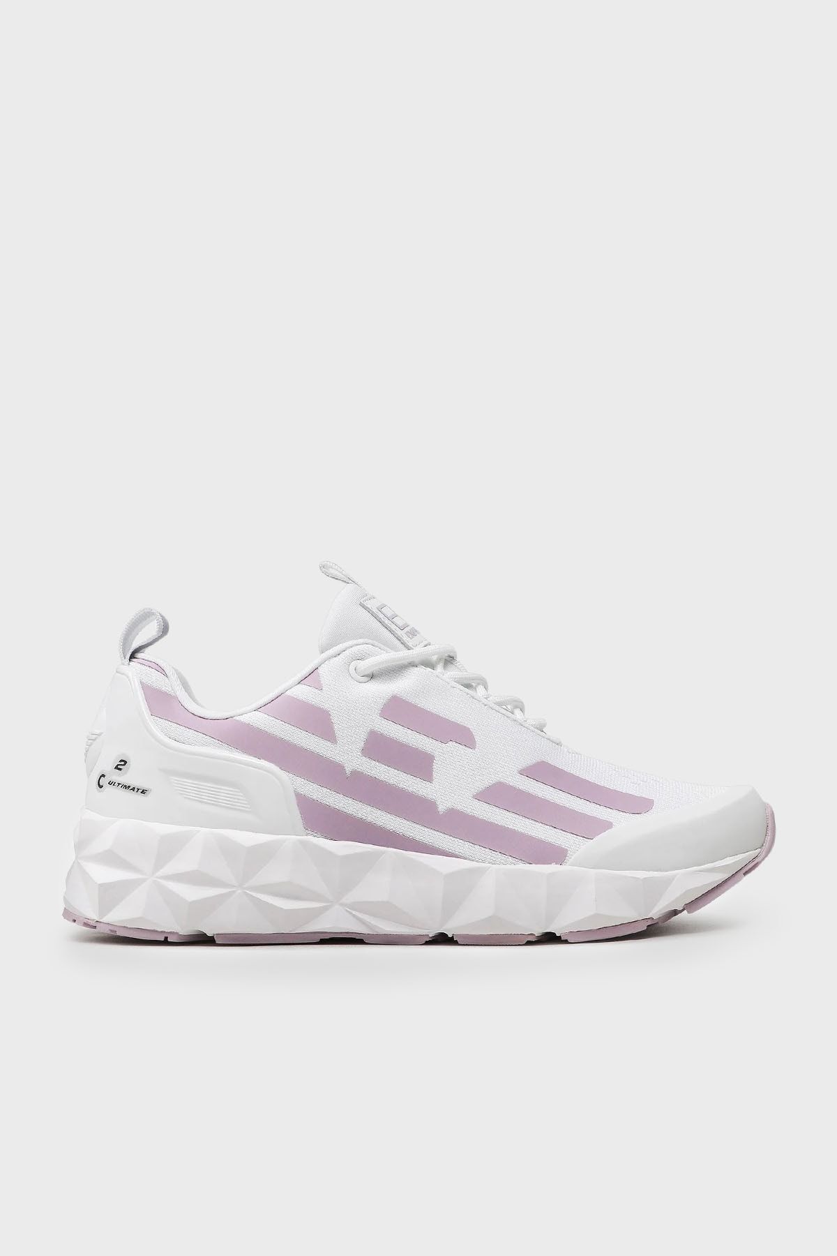 Ea7 shoes white best sale