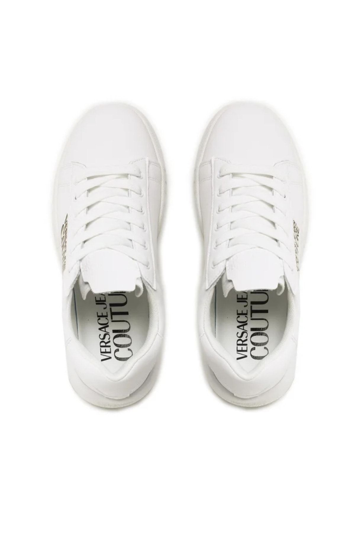 Versace discount quilted sneakers