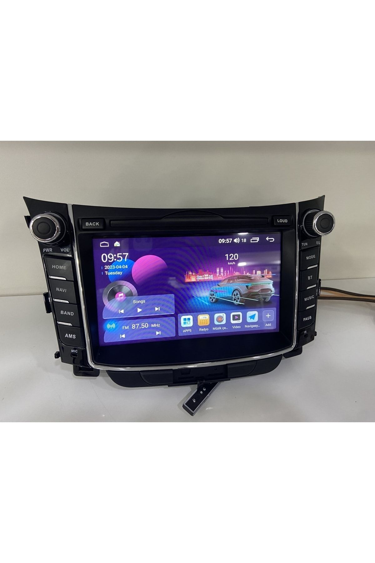 navicars-Hyundai i30 Compatible Android Multimedia Carplay Ahd Camera 2