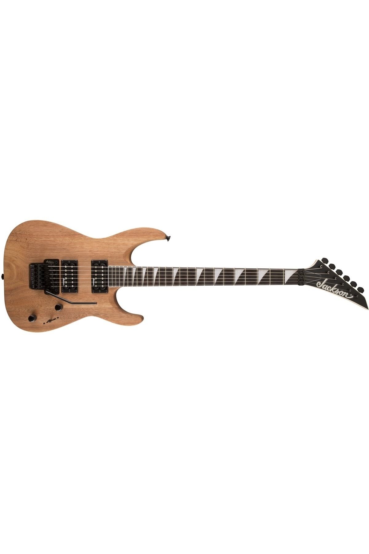Jackson JS32 Dinky Arch Top Amaranth Klavye Natural Oil Elektro