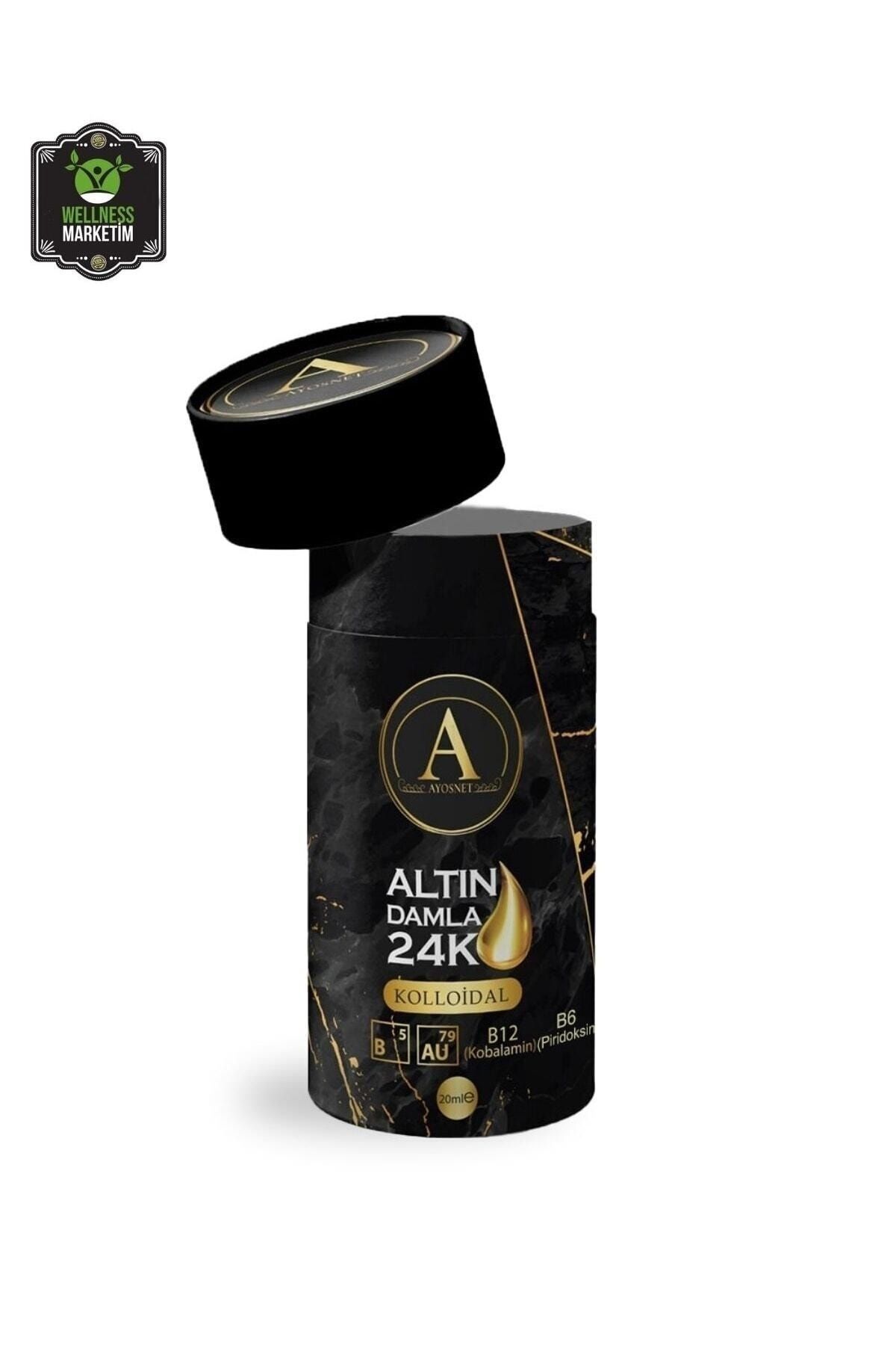 ayosnet-200 Ppm Colloidal Gold Drops - 20ml 4