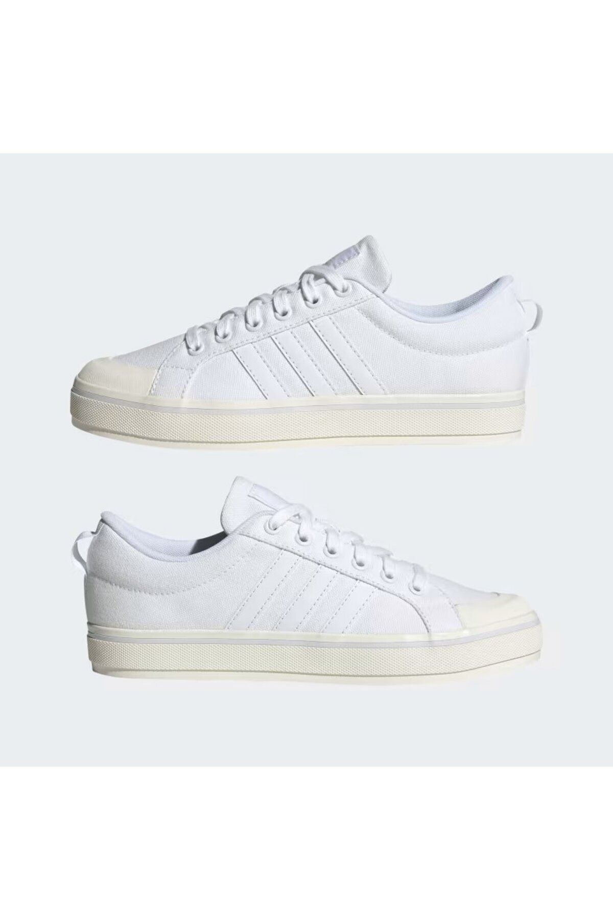 Adidas originals honey 2.0 white trainers hot sale