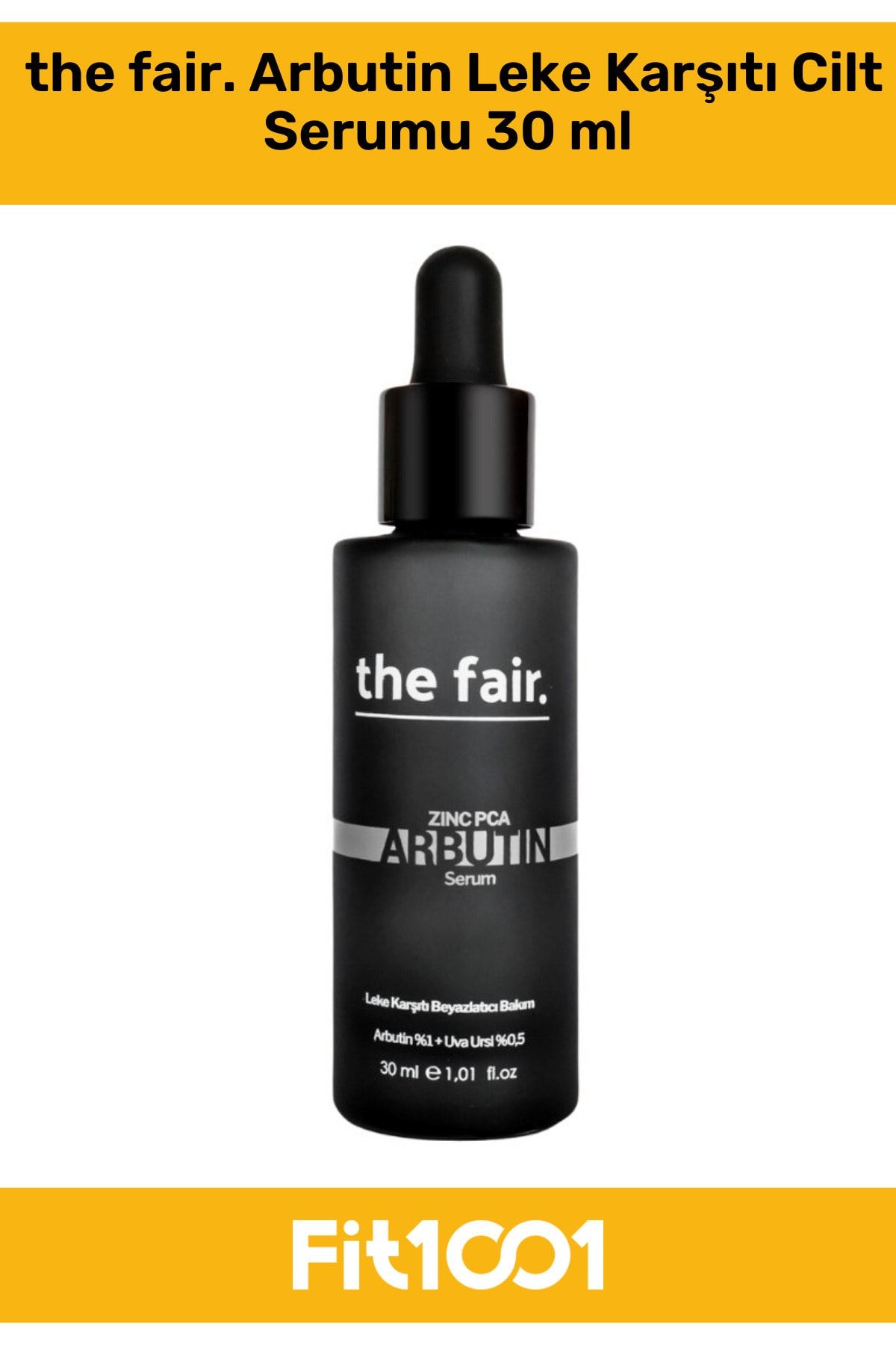 Gold On Skin Dry Oil 100ml & The Fair. سرم ضد لک آربوتین 30 میلی لیتر Bioxcin