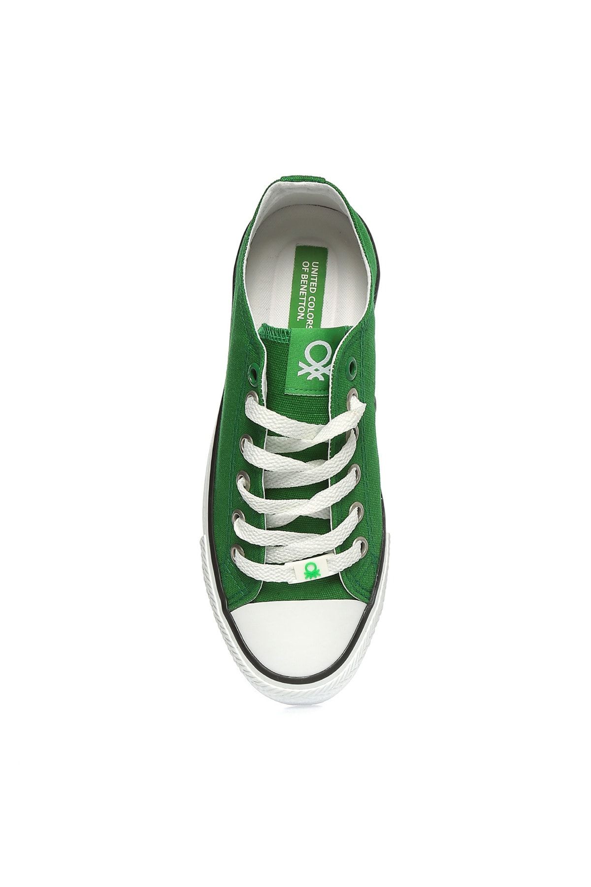 اسنیکر سبز زنانه کتونی کفش ورزشی BN 30196 Benetton