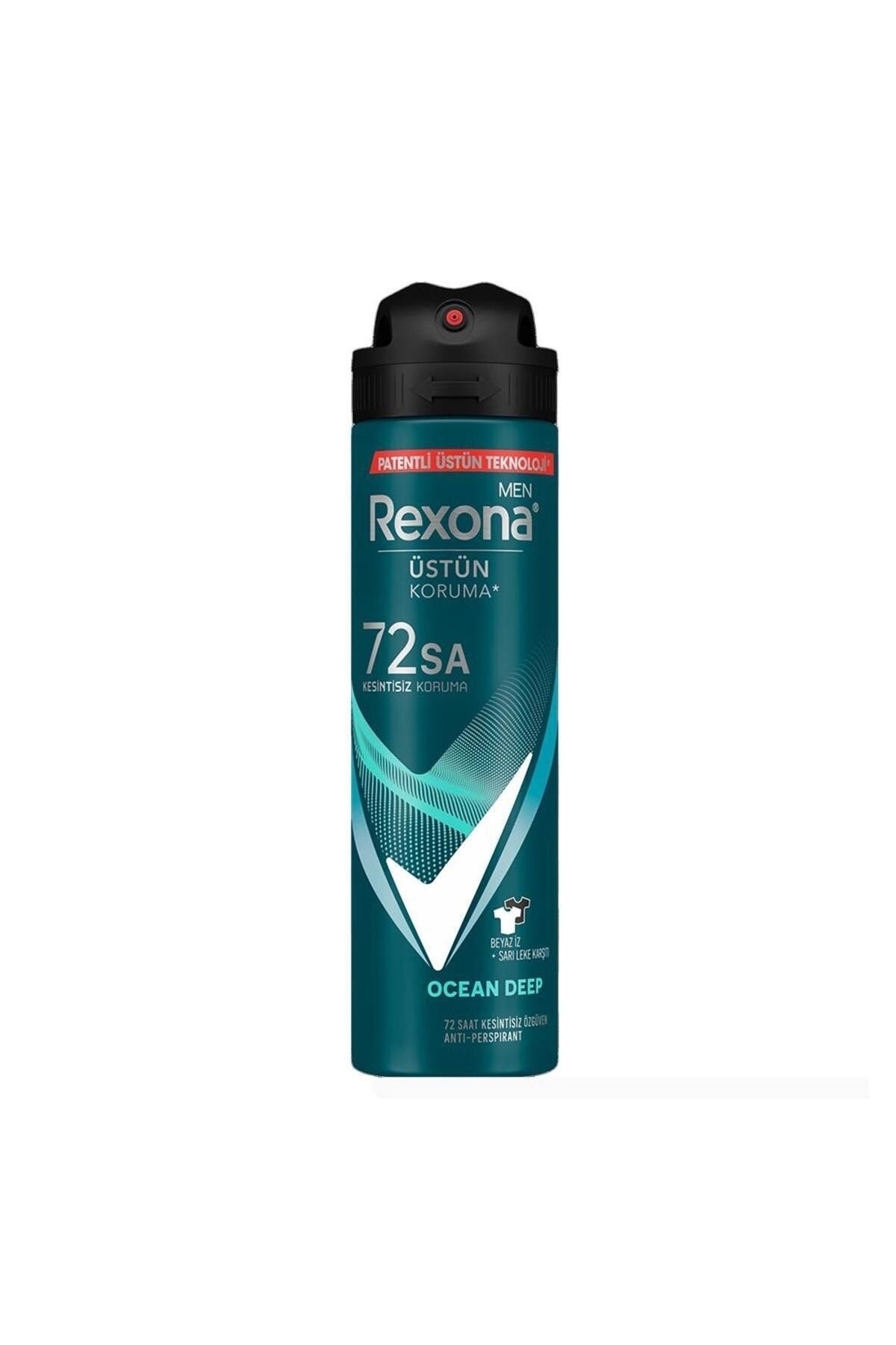 اسپری مردانه دئودورانت Ocean Deep 150 میلی لیتر Rexona