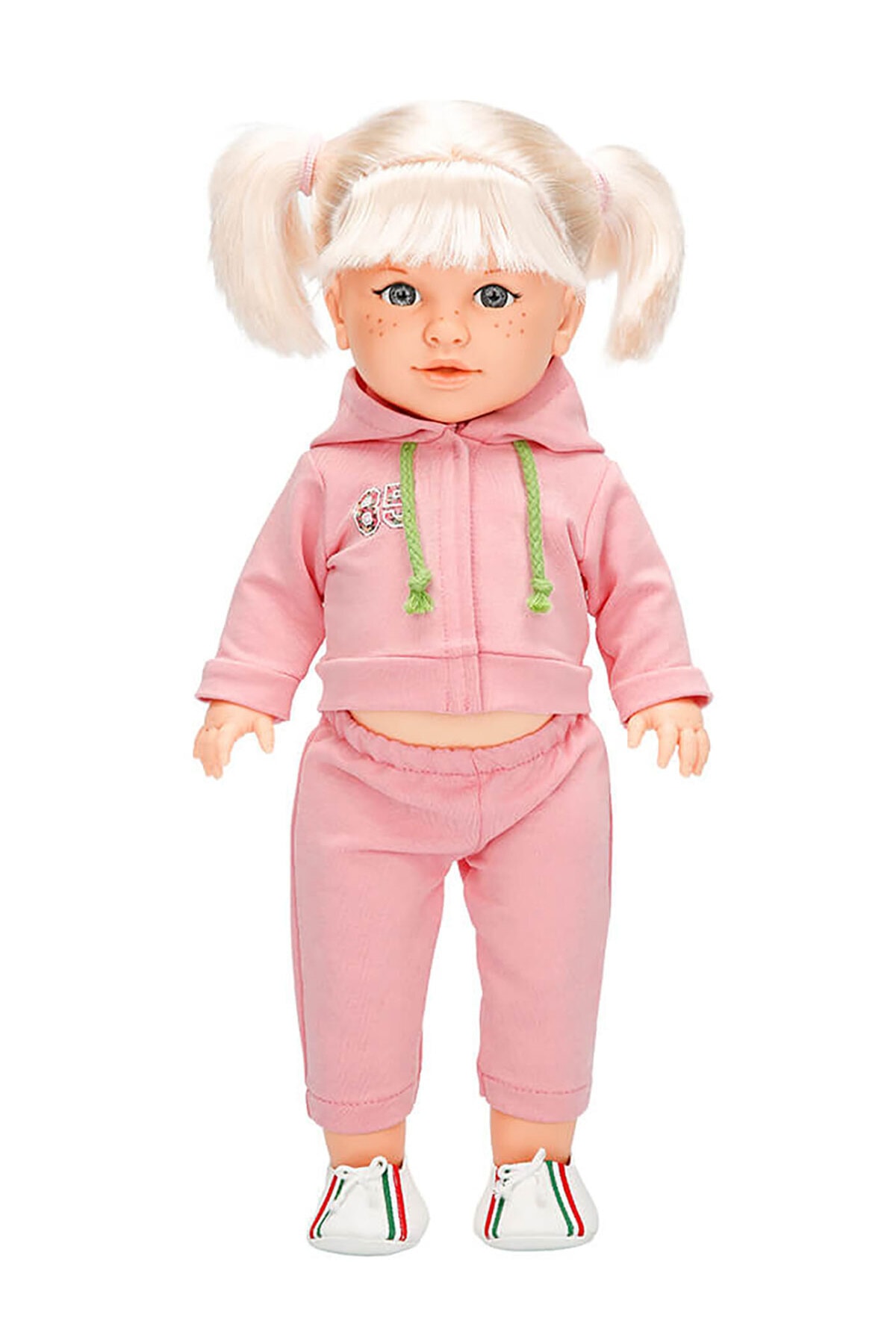 Tina Sporty Baby 45cm Pink