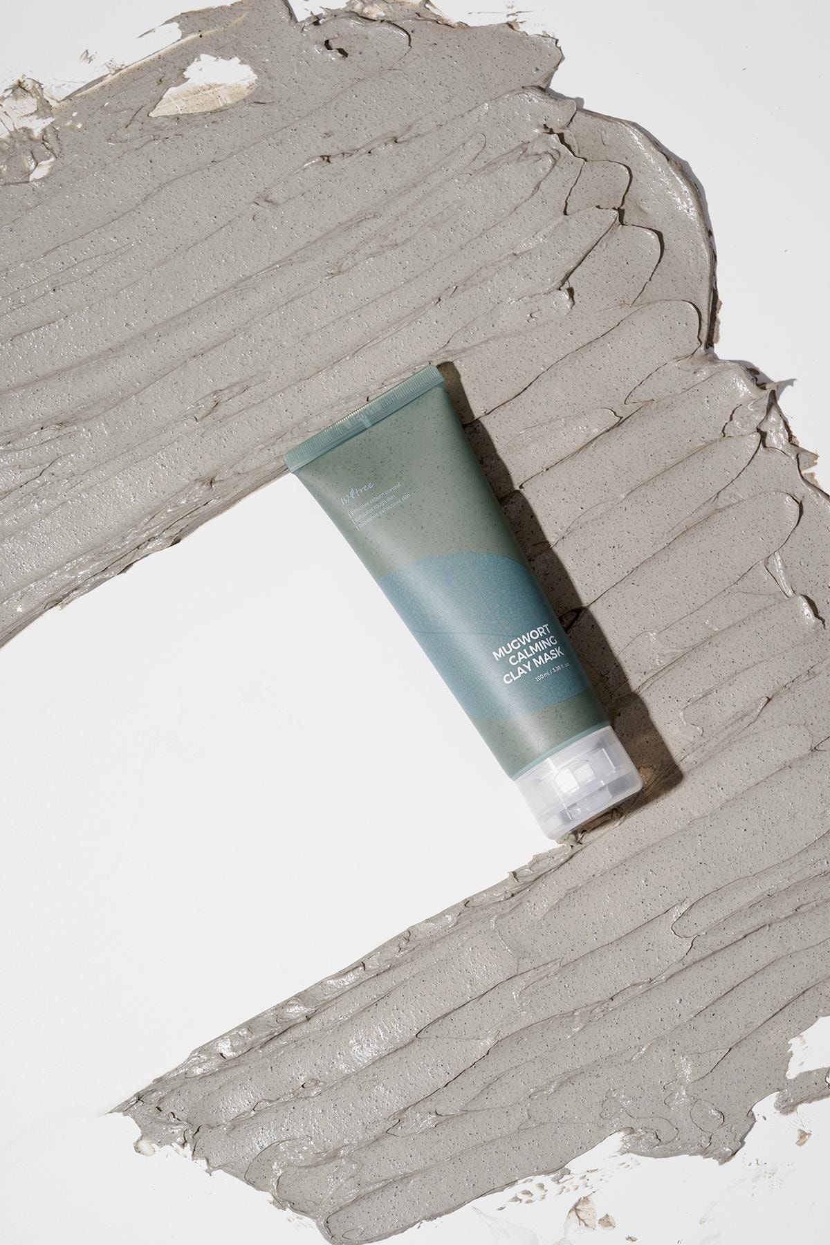 Isntree-Mugwort Calming Clay Mask 100 ml 4