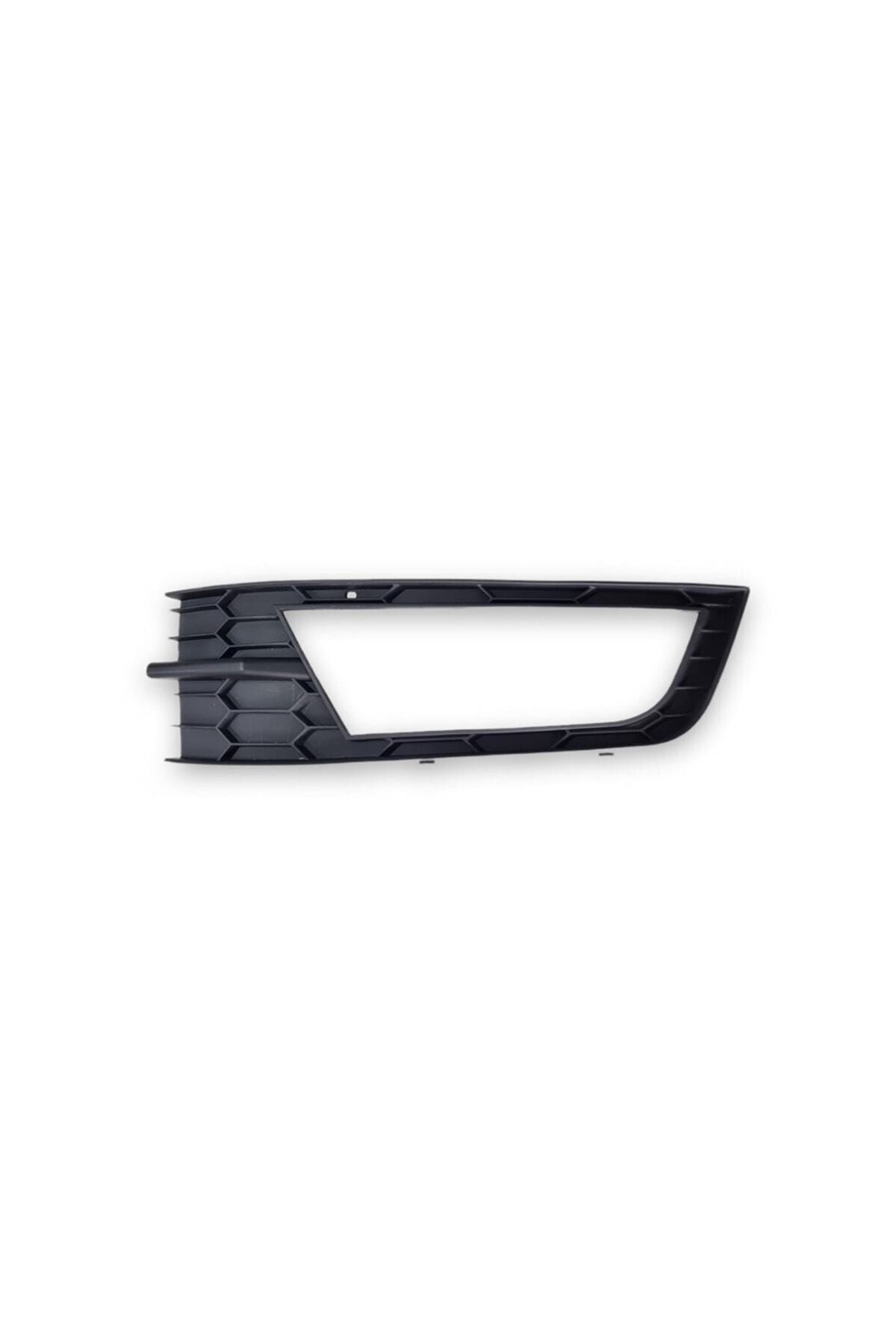 PLASTECH-Skoda Octavia 3 A7 2013-2017 Front Bumper Left Fog Light Frame Honeycomb Grille 5e0807681 2