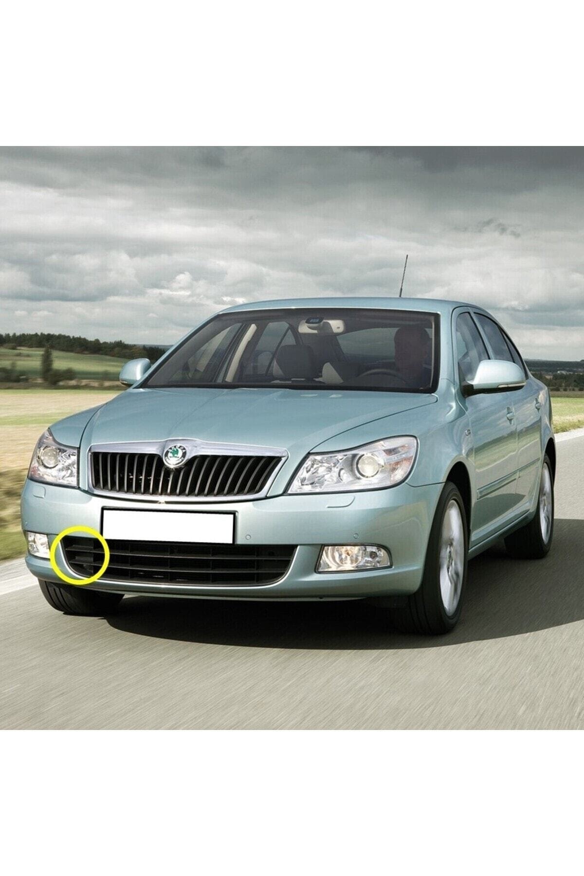 Vass41 Skoda Octavia 2009-12 Ön Tampon Alt Izgara Sağ Parça 1z0853666c