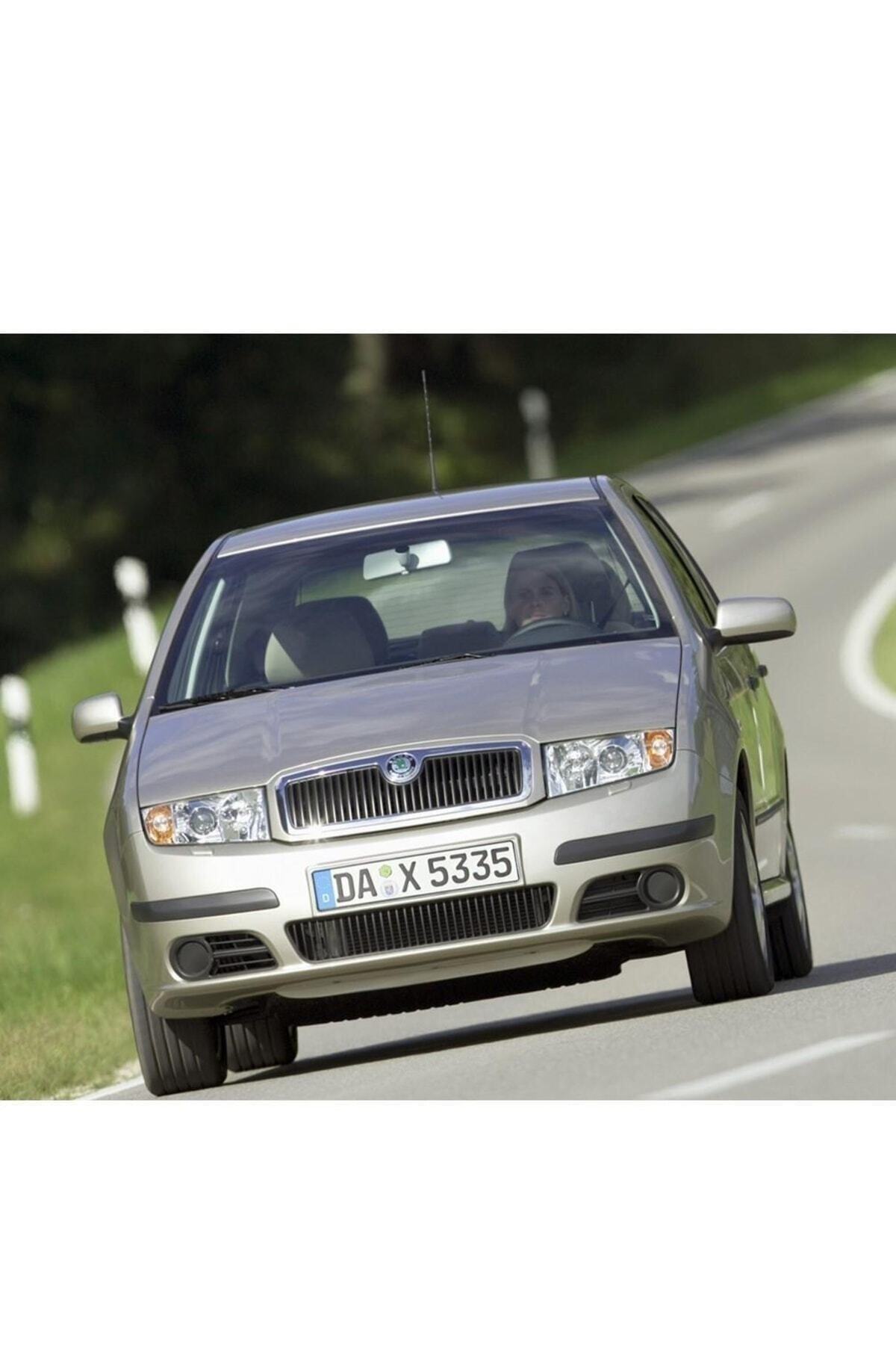 DPA Skoda Fabia Mk1 2005-2008 Ön Tampon Sağ Sis Farı Izgarası Çerçevesi Sissiz 6y0807368b