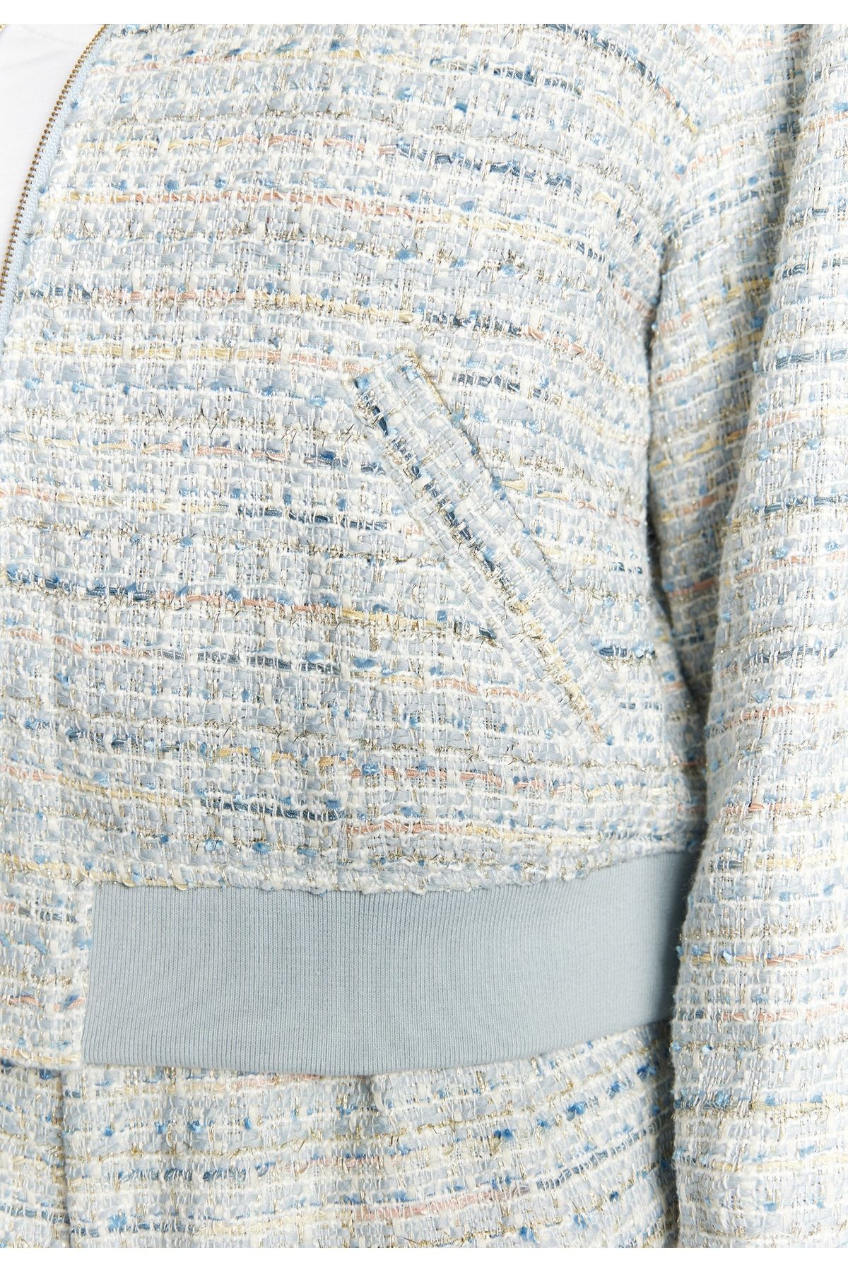 Faina-Bouclé Blousonová 3