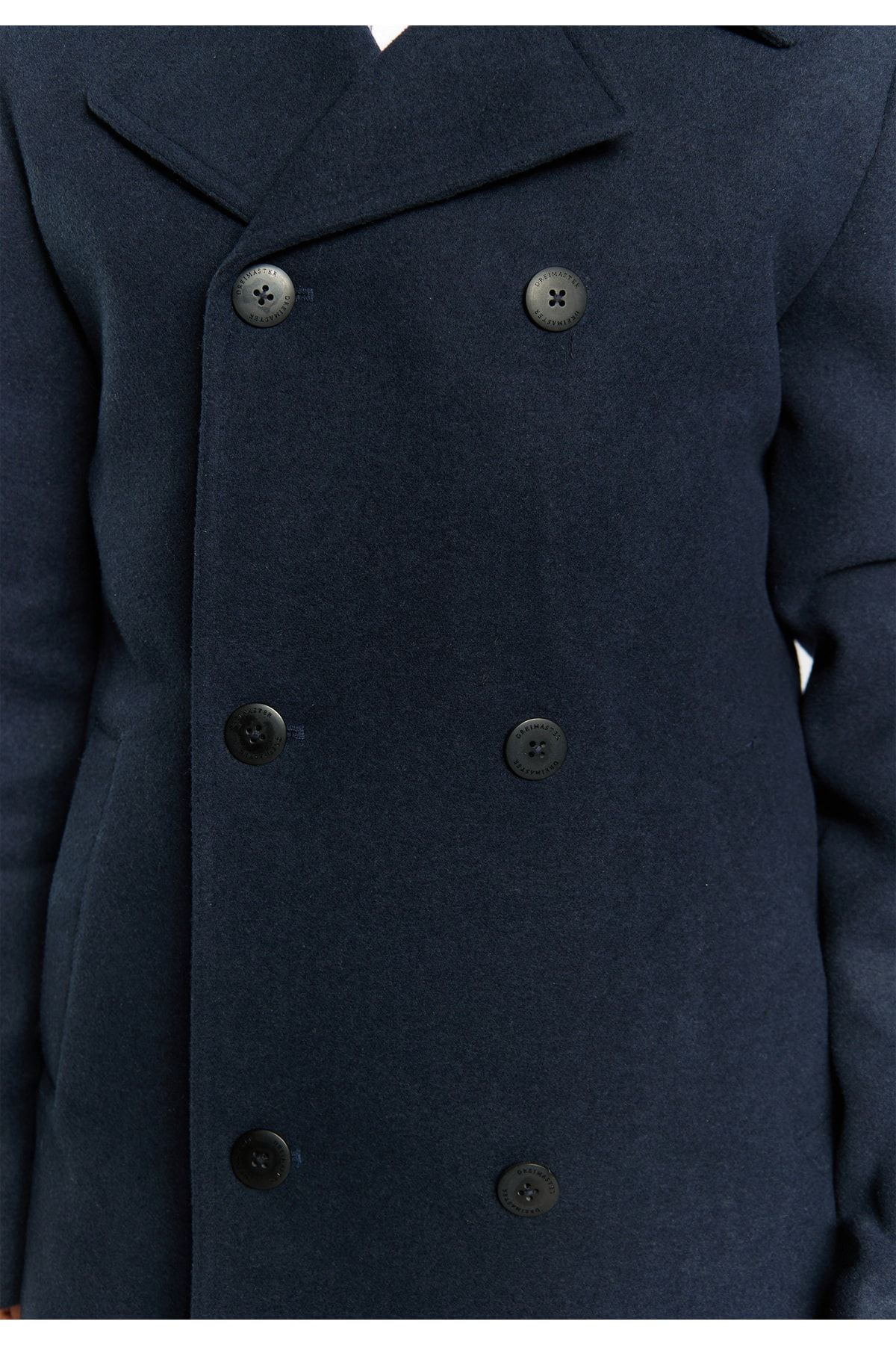 Dreimaster-Klassik Cabanjacke aus Wollgemisch ledkin 3